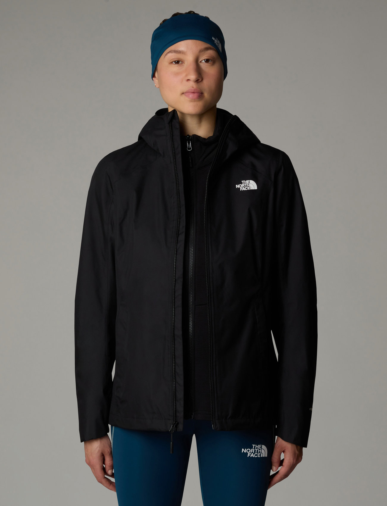The North Face W Quest Triclimate - Eu, XS, Black, Overtøj > Sportsjakker, Dame