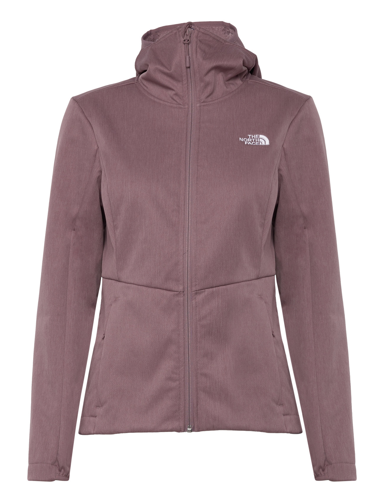 "The North Face" "W Quest Highloft Soft Shell Jacket - Eu Sport Jackets Windbreakers Purple The
