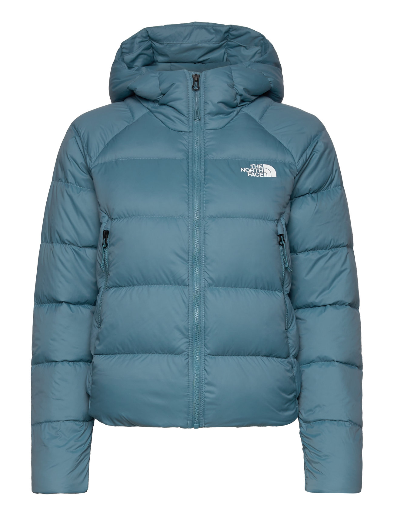 The North Face W Hyalite Down Hoodie - Eu Blå