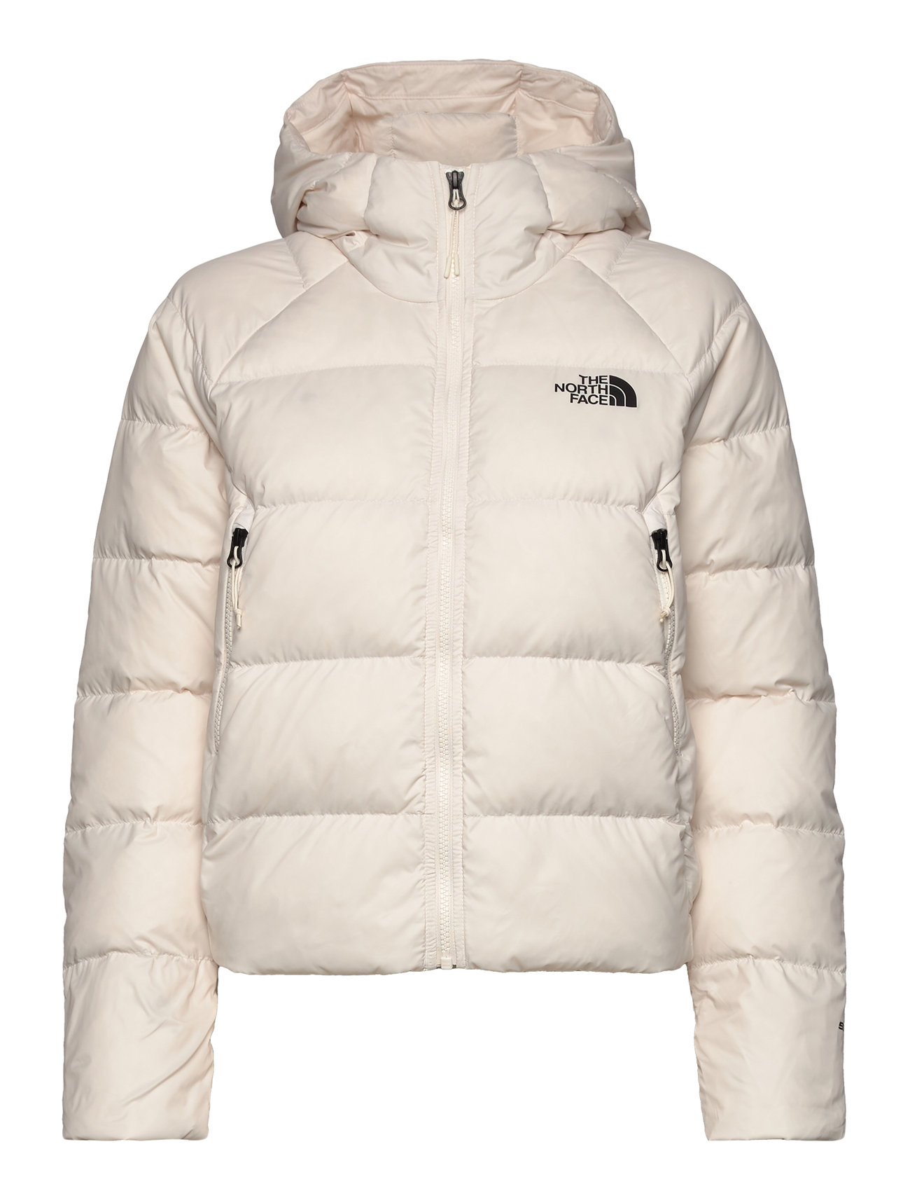 The North Face W Hyalite Down Hoodie - Eu Kräm