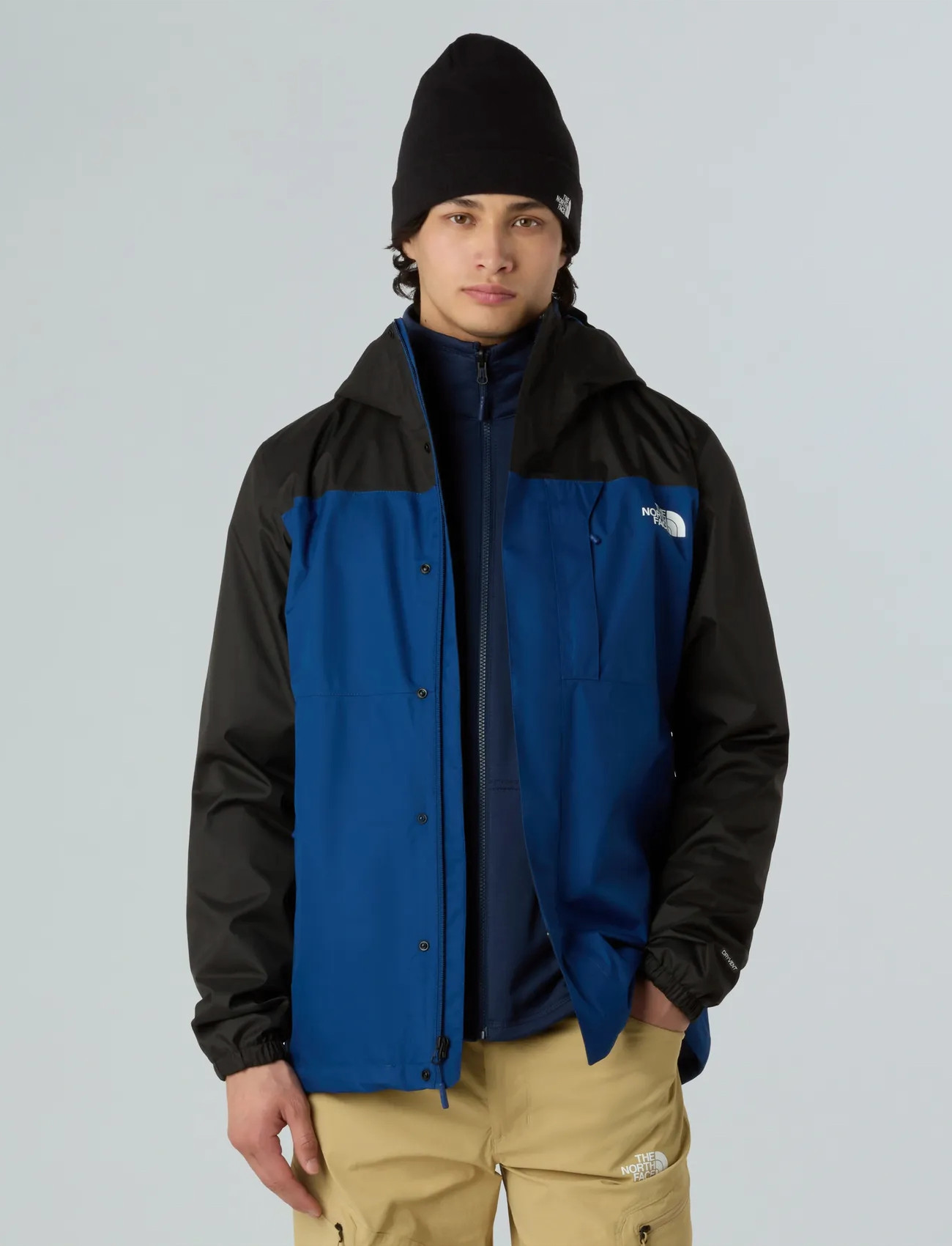 The North Face M Quest Triclimate Jacket, S, Navy, Overtøj > Sportsjakker, Herre