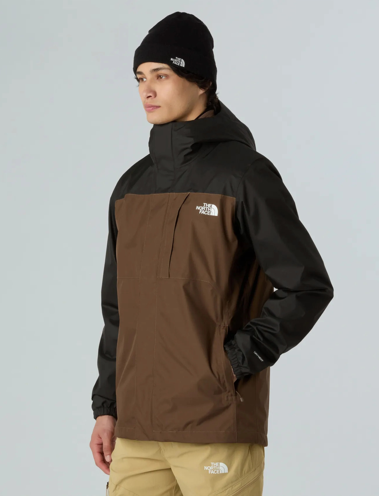 The North Face M Quest Triclimate Jacket, XS, Brown, Overtøj > Sportsjakker, Herre