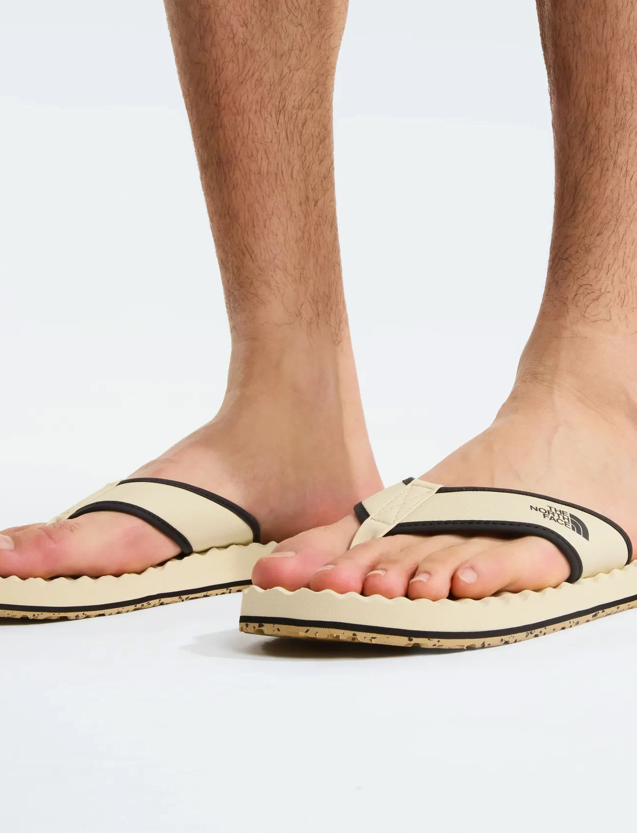 The North Face M Base Camp Flip-Flop Ii, 44.5, Cream, Sandaler > Flip Flops, Herre