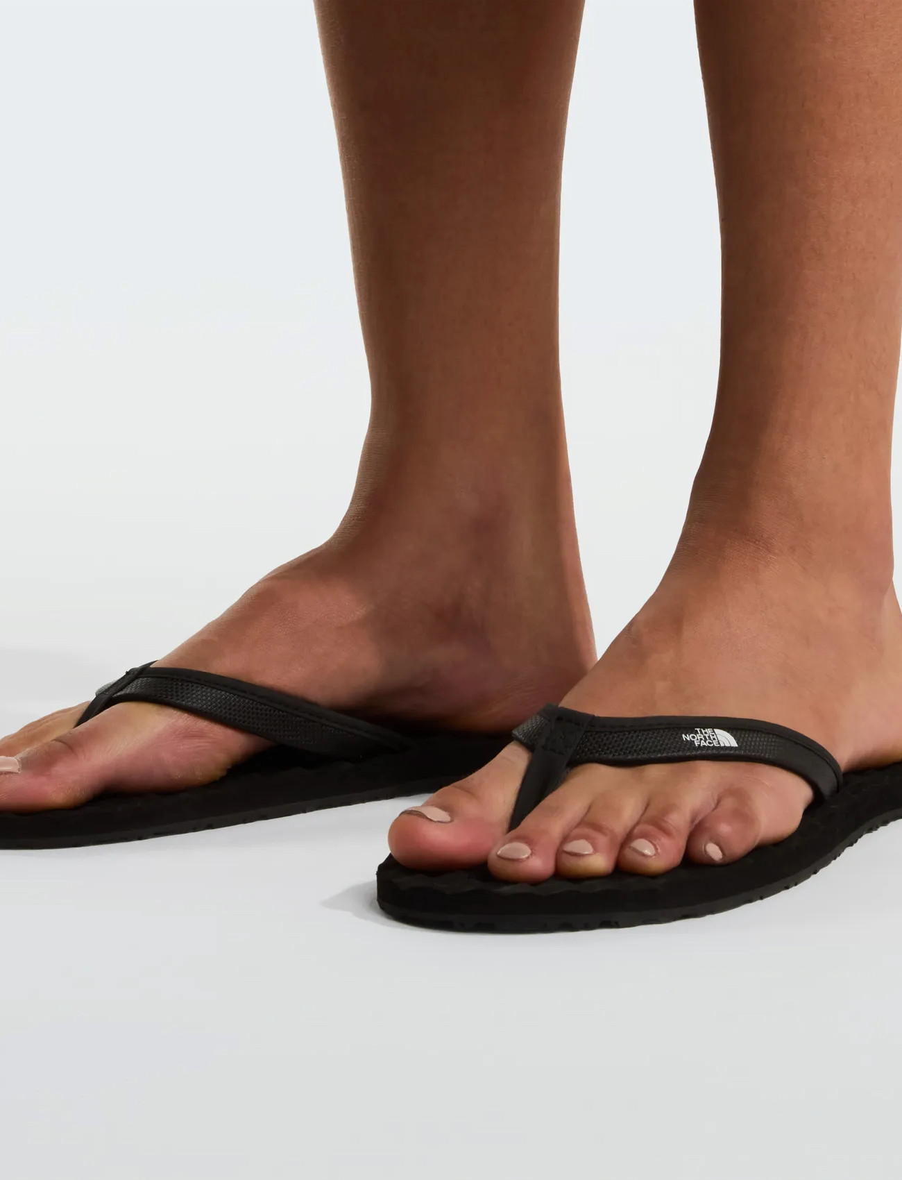 The North Face W Base Camp Mini Ii, 42, Black, Sandaler > Flip Flops, Dame