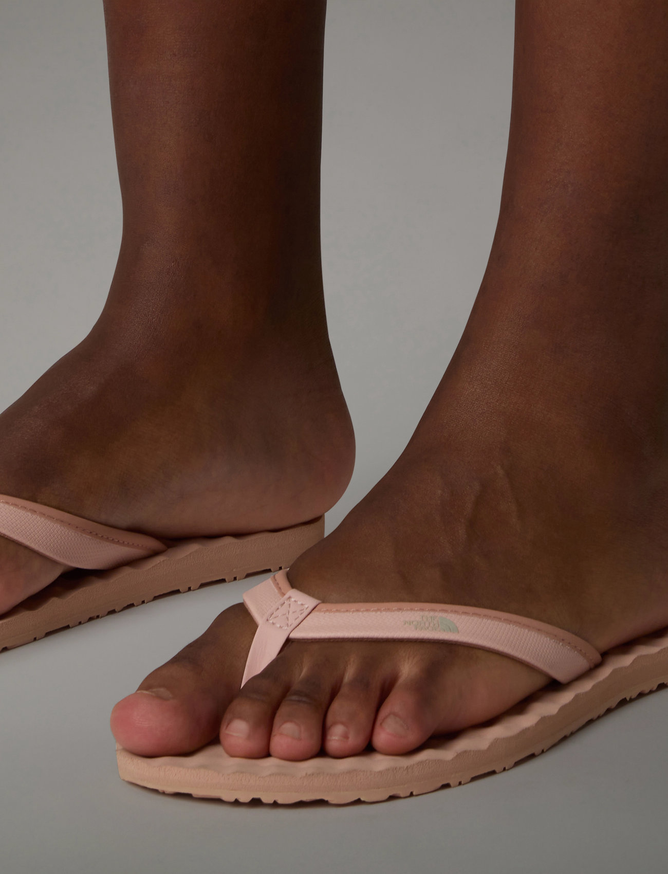 Japonki damskie The North Face Base Camp Mini II - creme rozmiar: 37