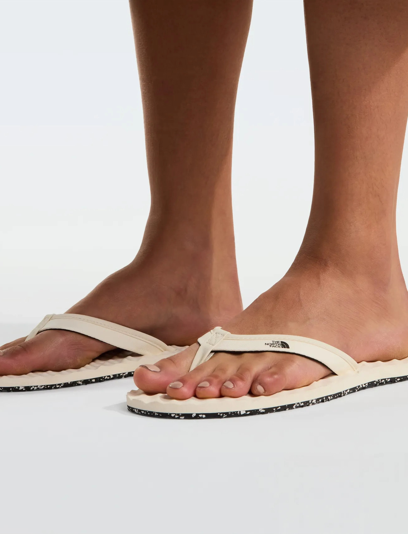 The North Face W Base Camp Mini Ii, 37, White, Sandaler > Flip Flops, Dame