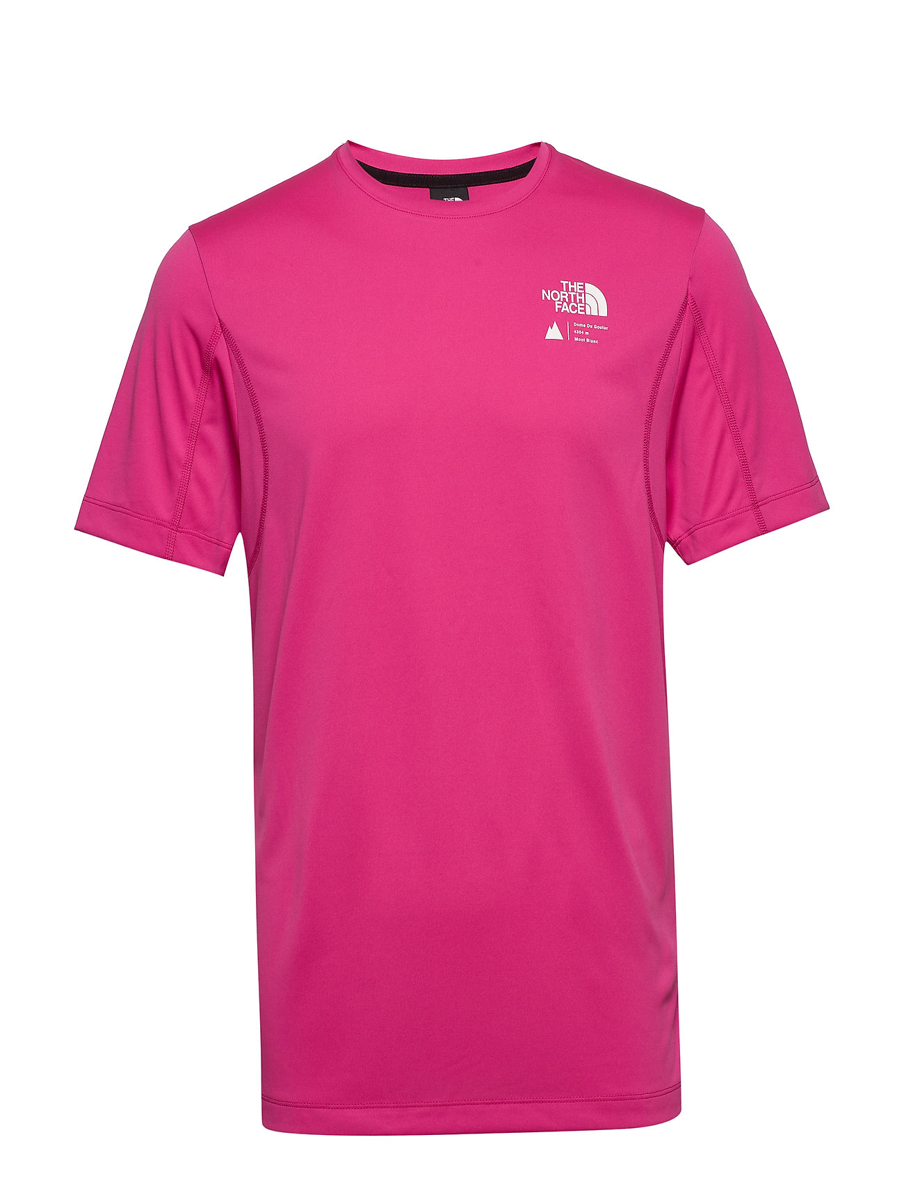 pink north face