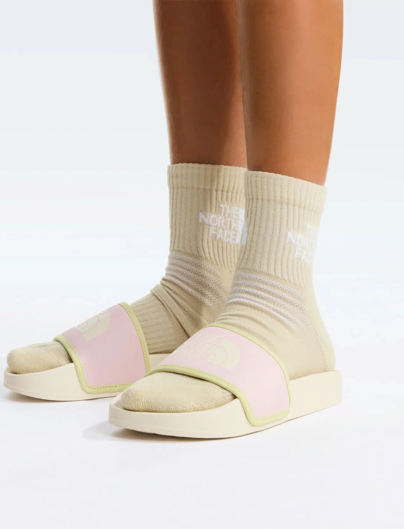 The North Face Y Base Camp Slide Iii, 35, Pink, Sommersko > Sliders Til Poolen, Børn