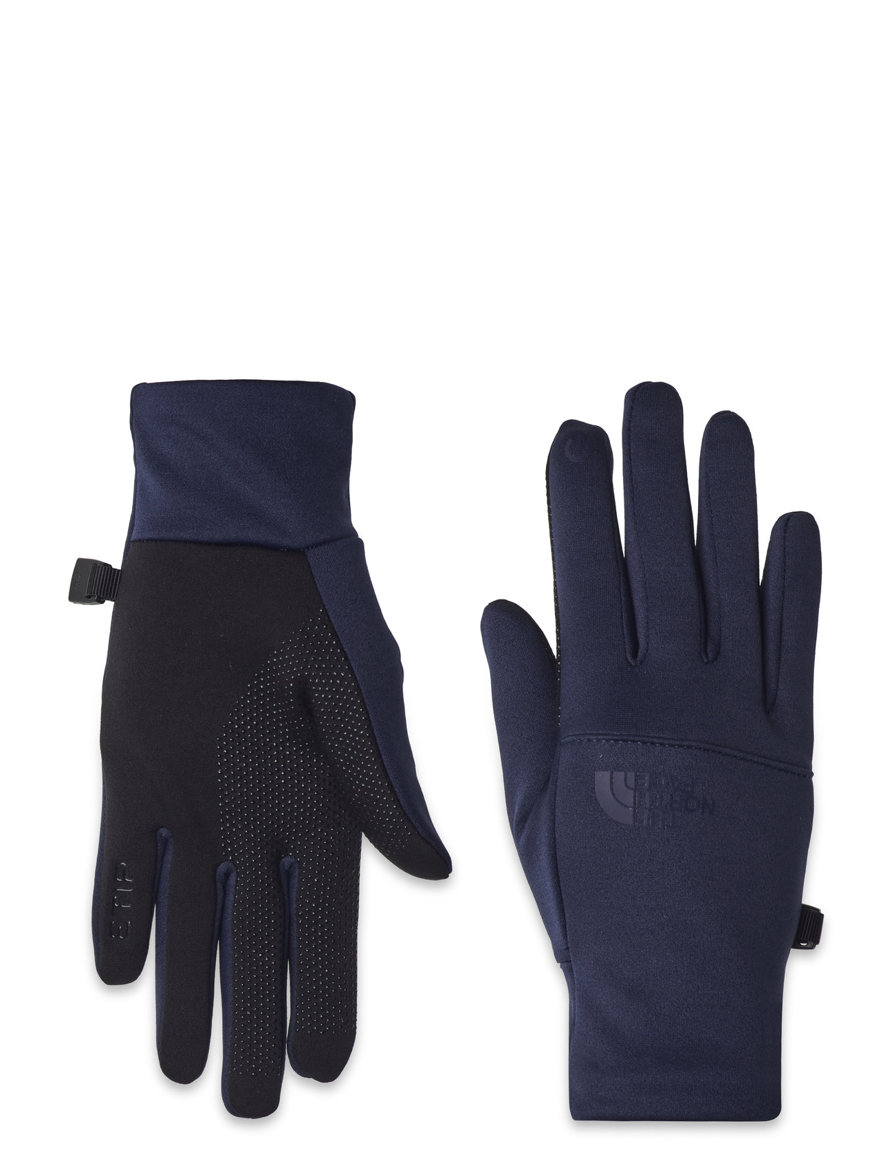 The North Face W Etip Recycled Glove Marinblå