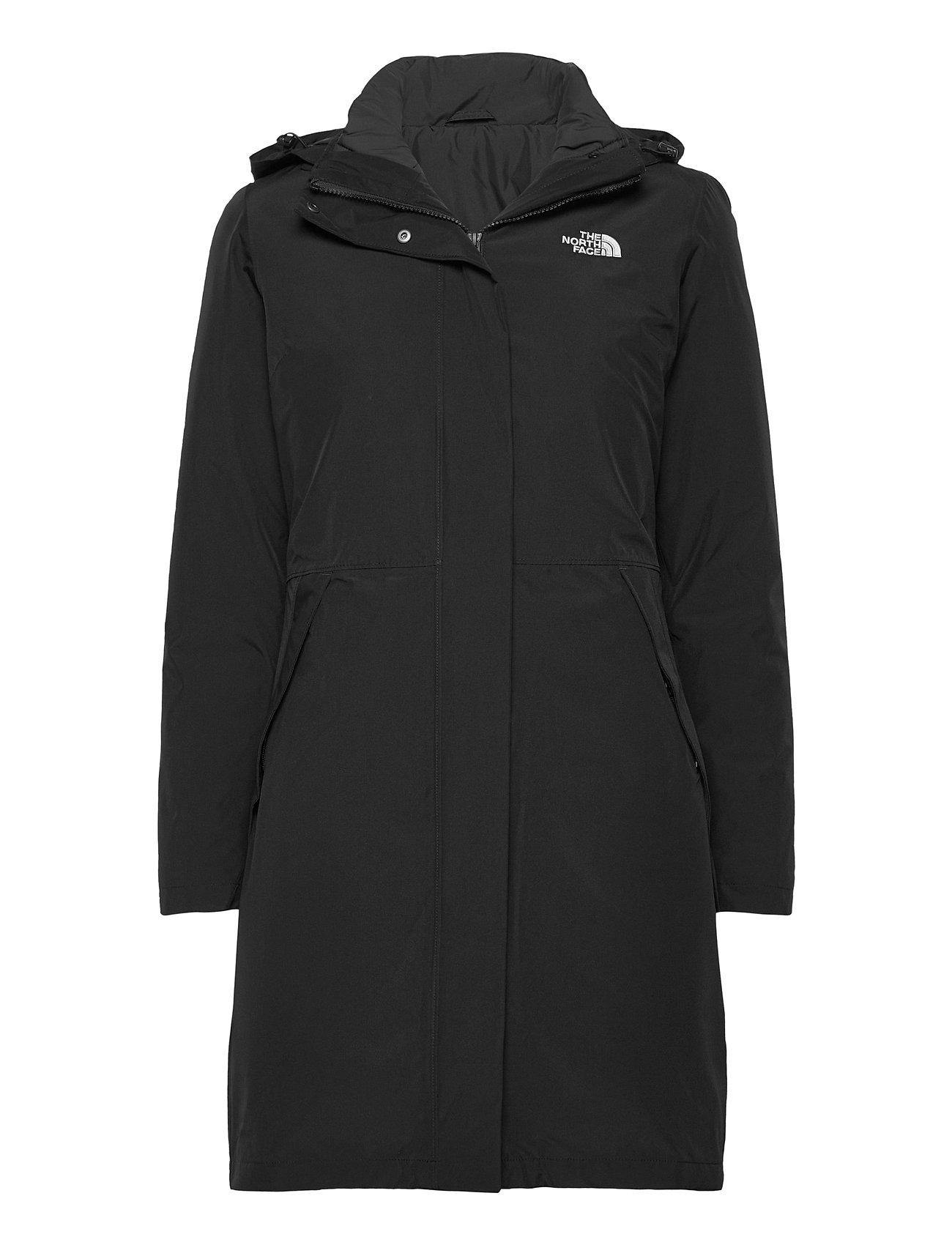 W Suzanne Triclimate Sport Parka Coats Black The North Face