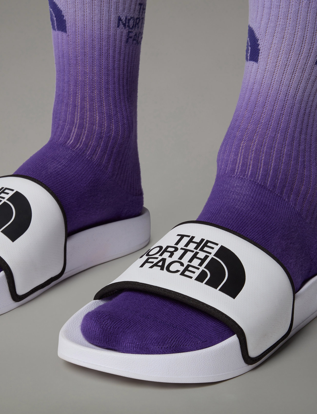 The North Face M Base Camp Slide Iii, 40.5, White, Sandaler > Sliders Til Poolen, Herre