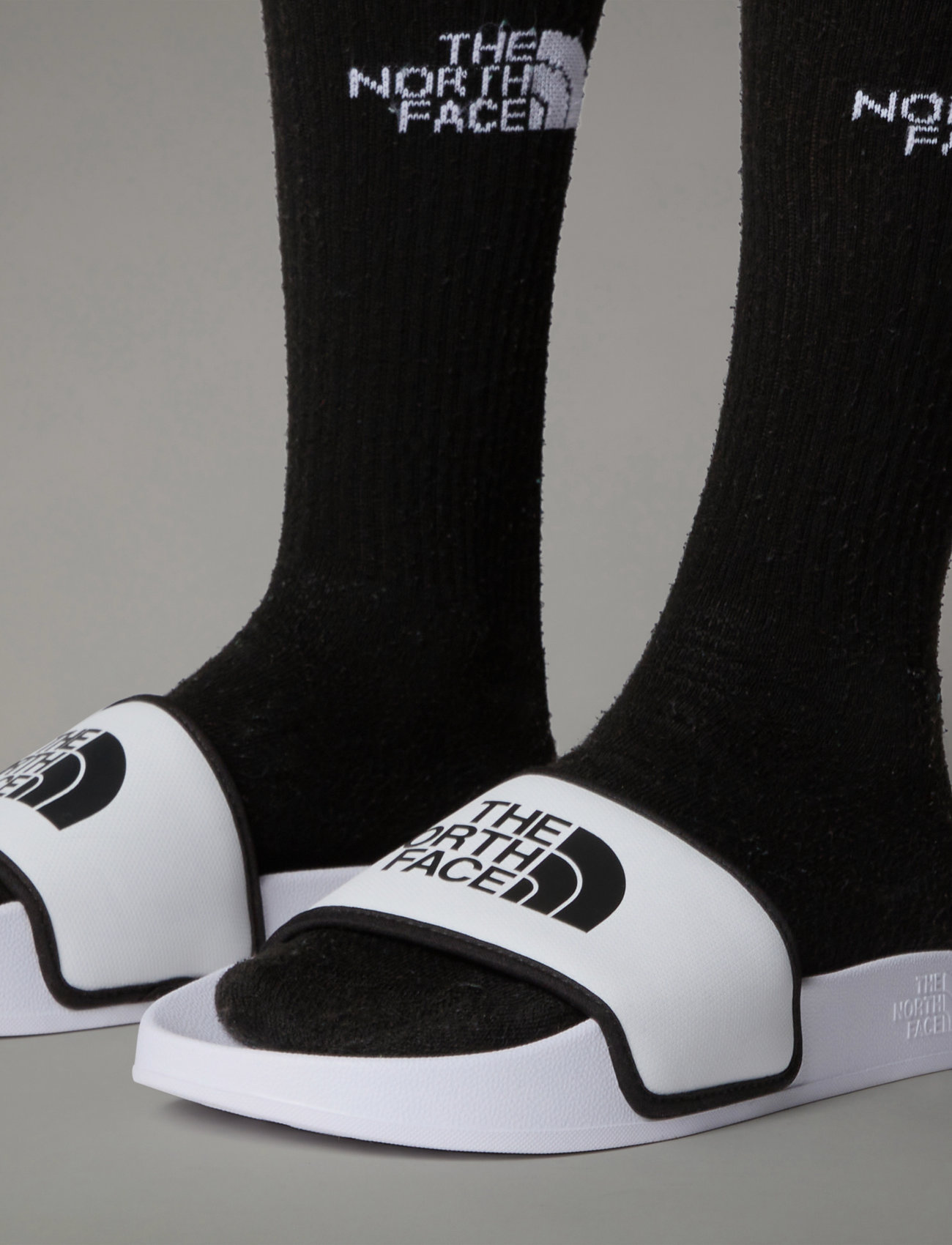 The North Face W Base Camp Slide Iii, 41, White, Sandaler > Sliders Til Poolen, Dame