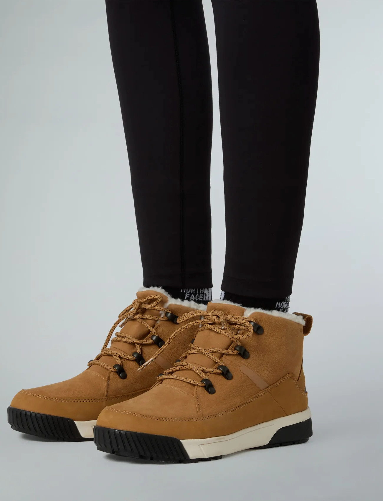 The North Face W Sierra Mid Lace Wp, 37, Brown, Sport Sko > Sport Outdoor-hiking Sko, Dame