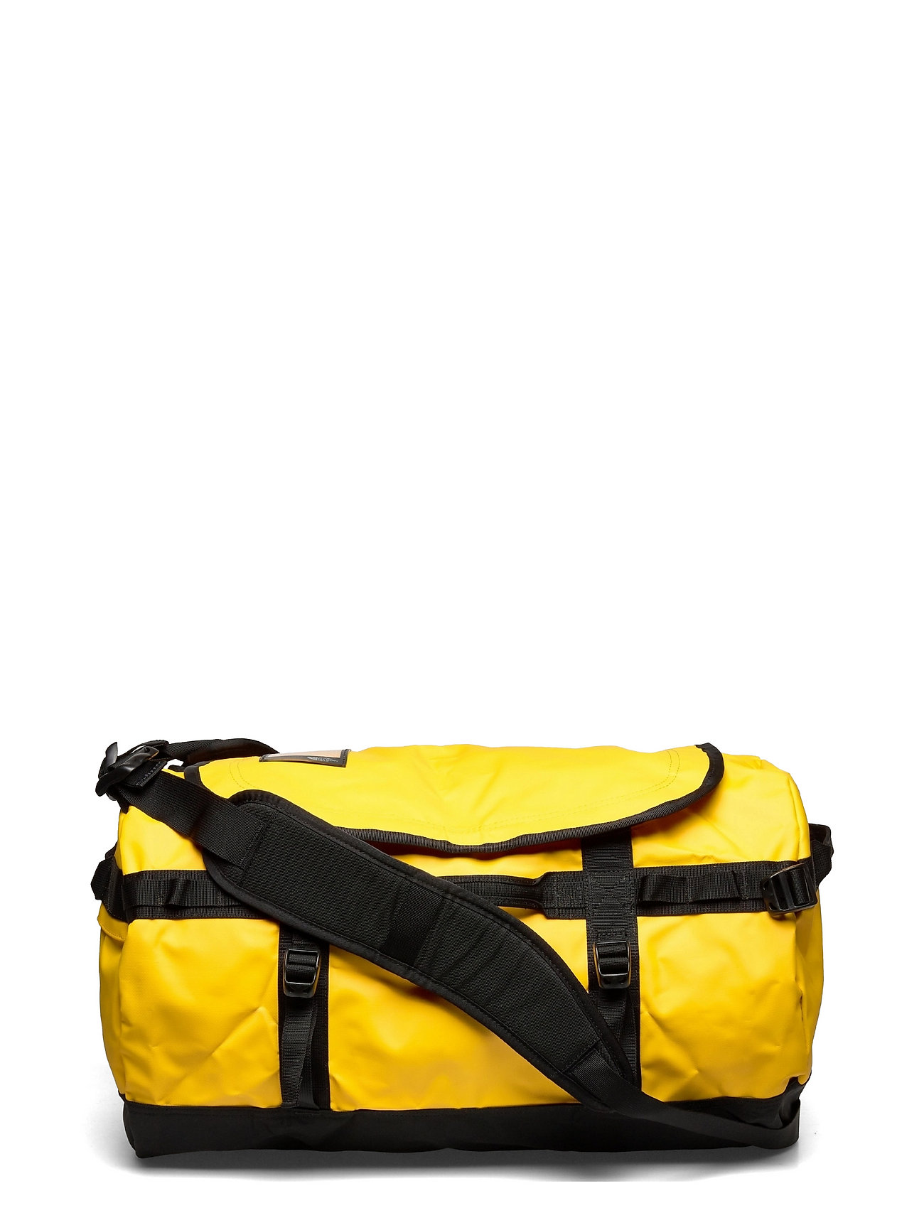 Base Camp Duffel - S Sport Gym Bags Yellow The North Face