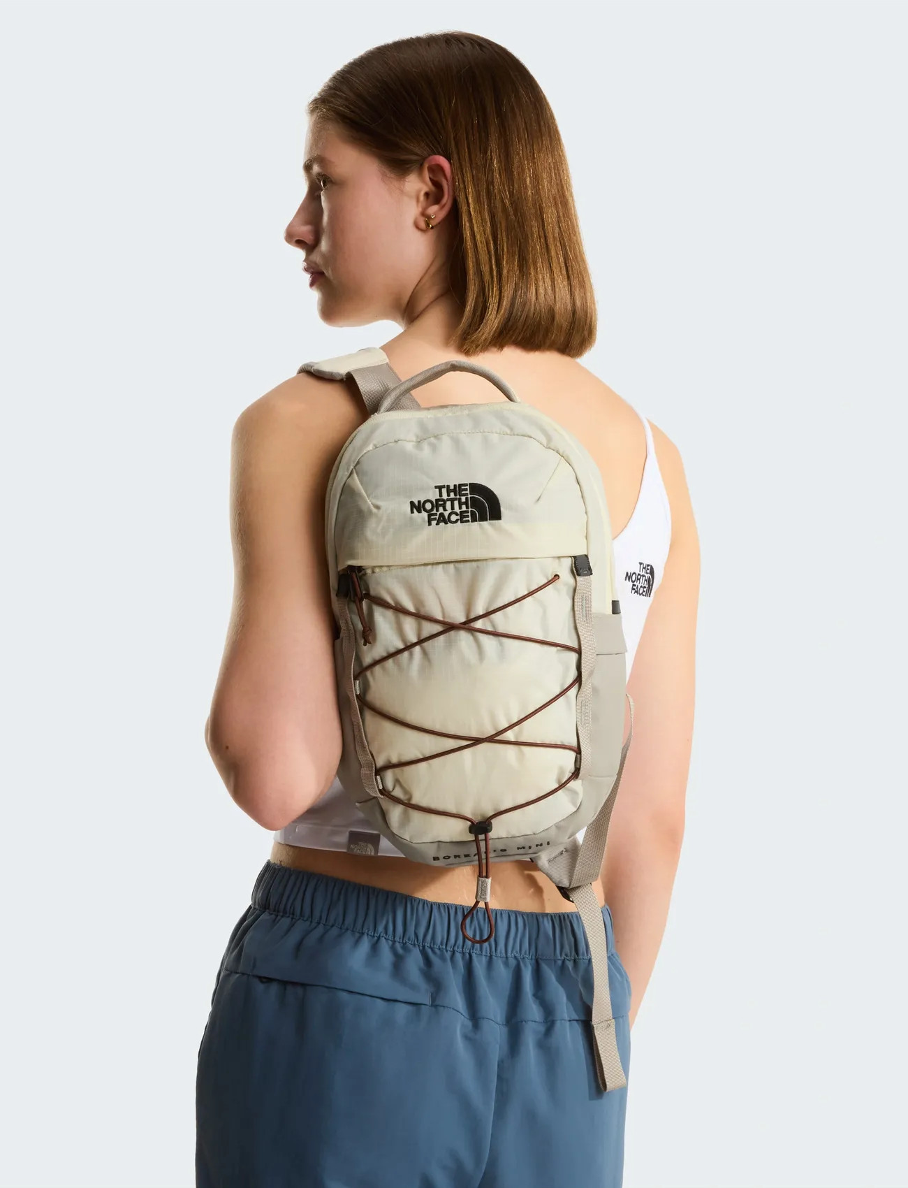 The North Face Borealis Mini Backpack, One Size, Beige, Tasker > Rygsække, Herre