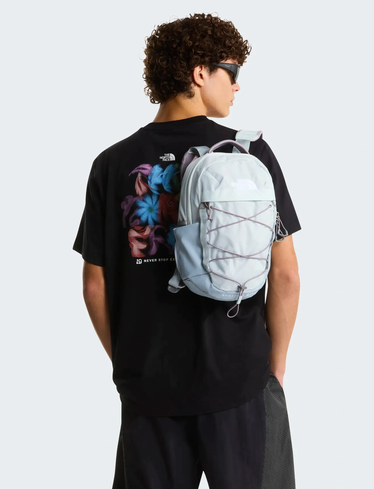 The North Face Borealis Mini Backpack, One Size, Grey, Tasker > Rygsække, Herre