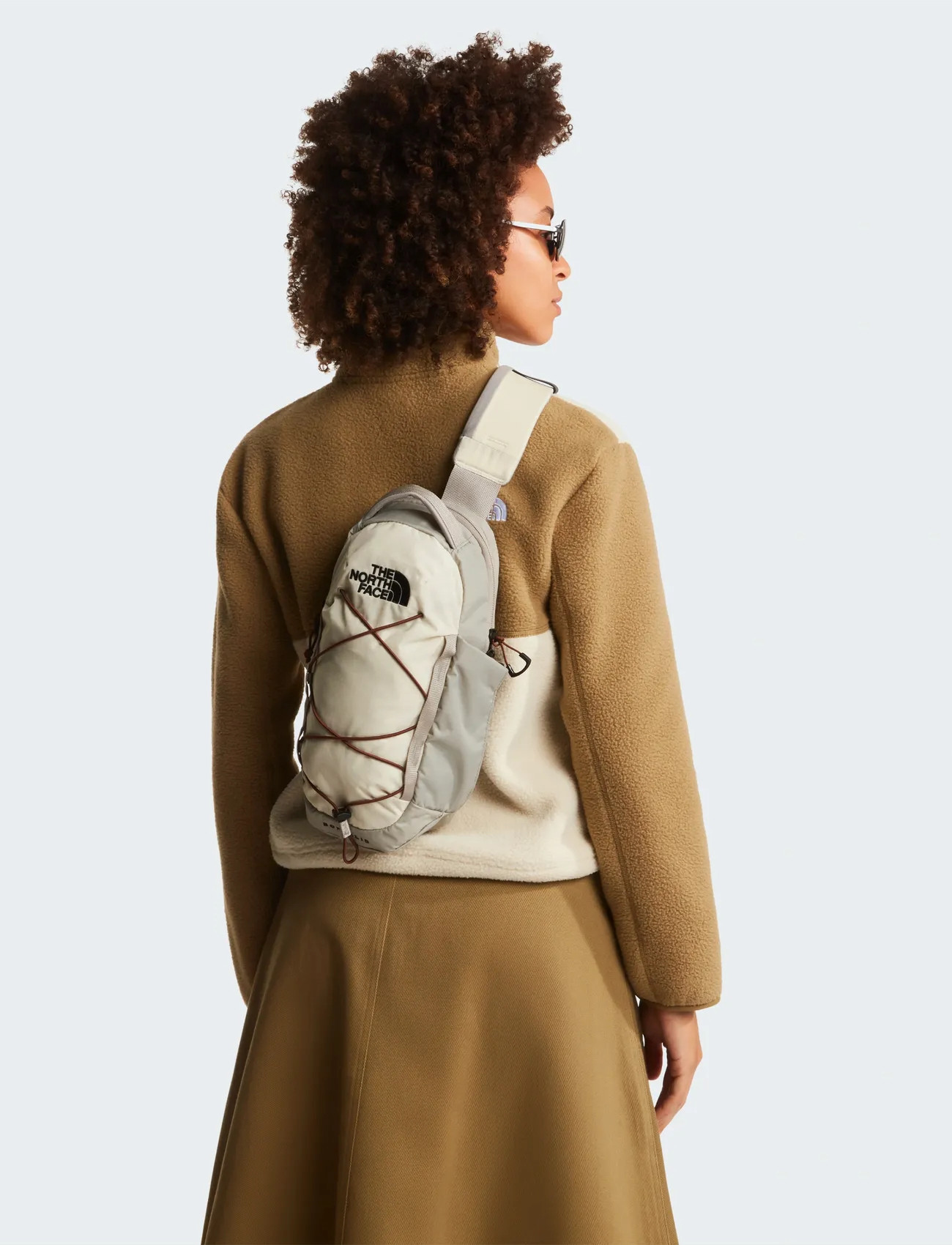 The North Face Borealis Sling, One Size, Beige, Tasker > Rygsække, Herre