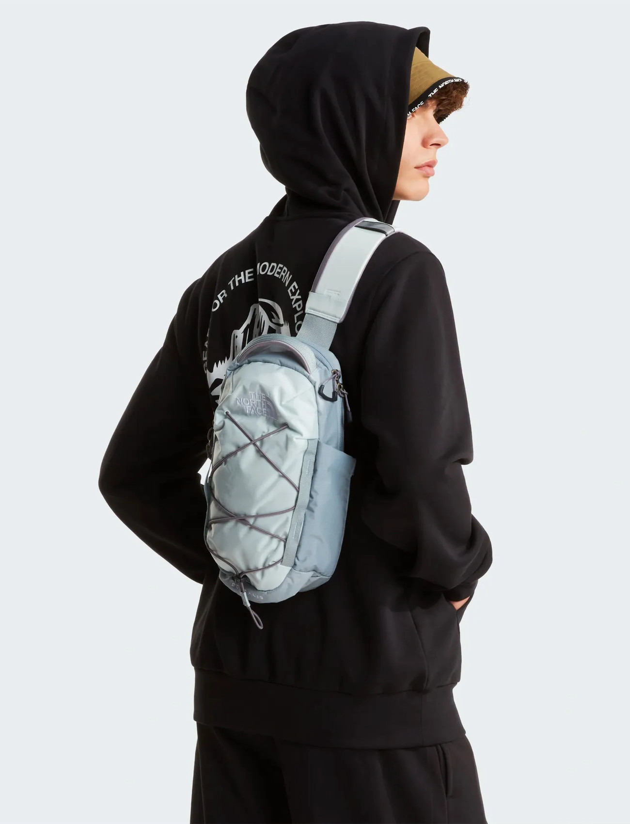 The North Face Borealis Sling, One Size, Grey, Tasker > Rygsække, Herre