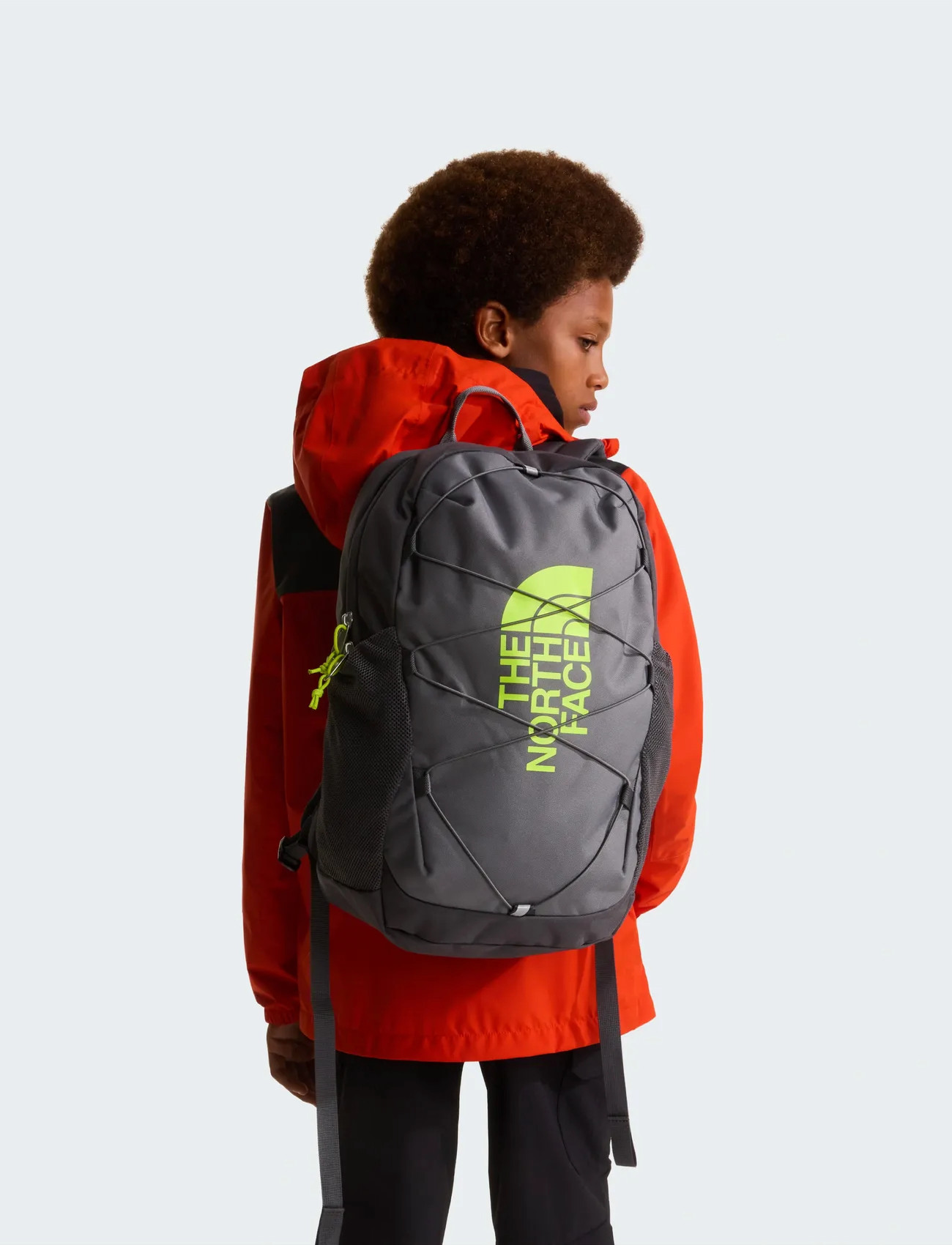 The North Face Y Court Jester, One Size YOUTH, Grey, Tasker > Rygsække, Børn