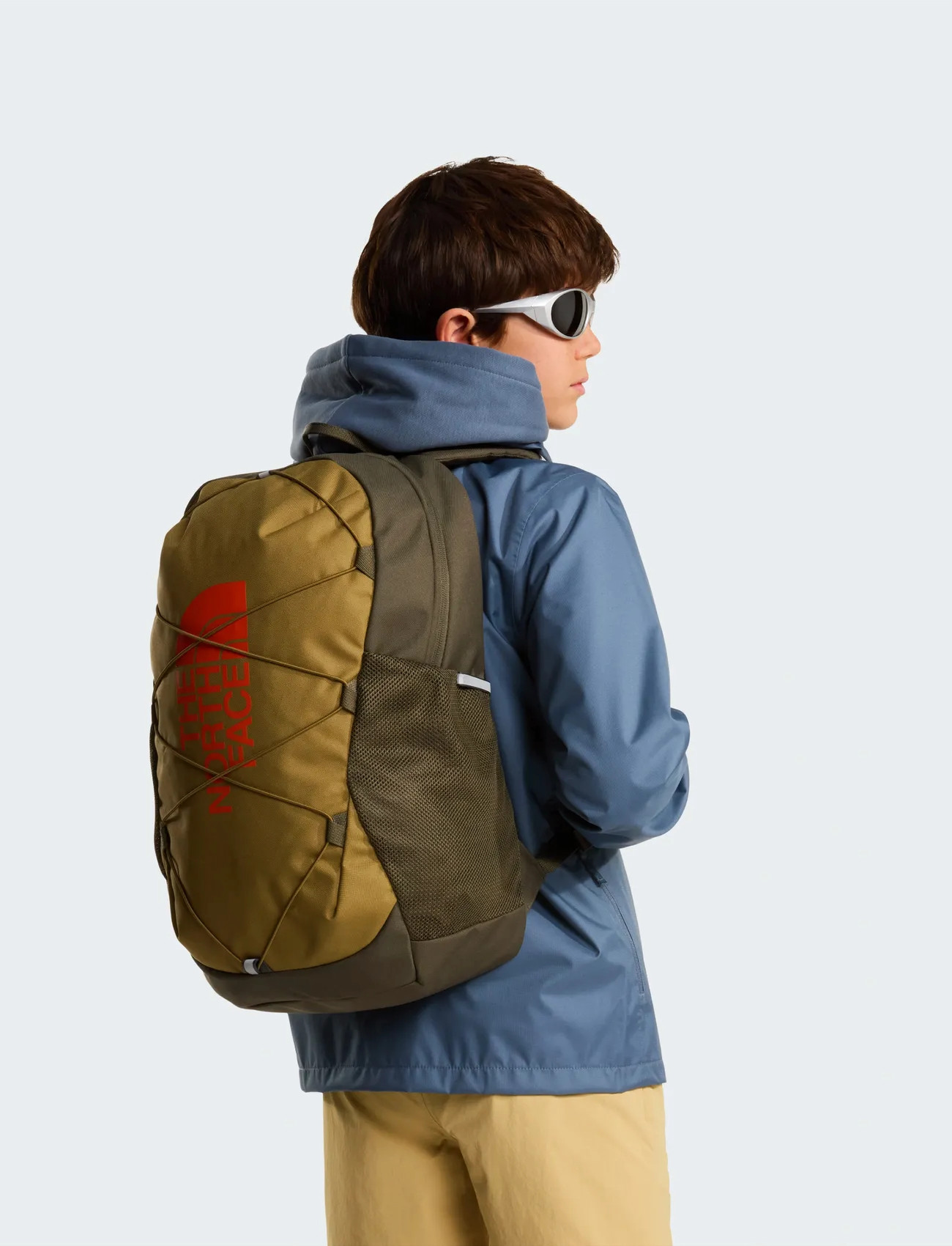 The North Face Y Court Jester, One Size YOUTH, Khaki green, Tasker > Rygsække, Børn