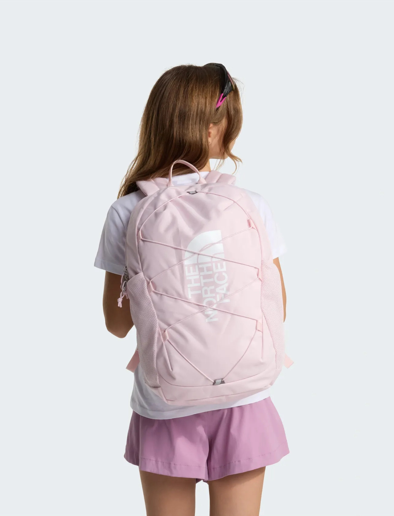 The North Face Y Court Jester, One Size YOUTH, Pink, Tasker > Rygsække, Børn
