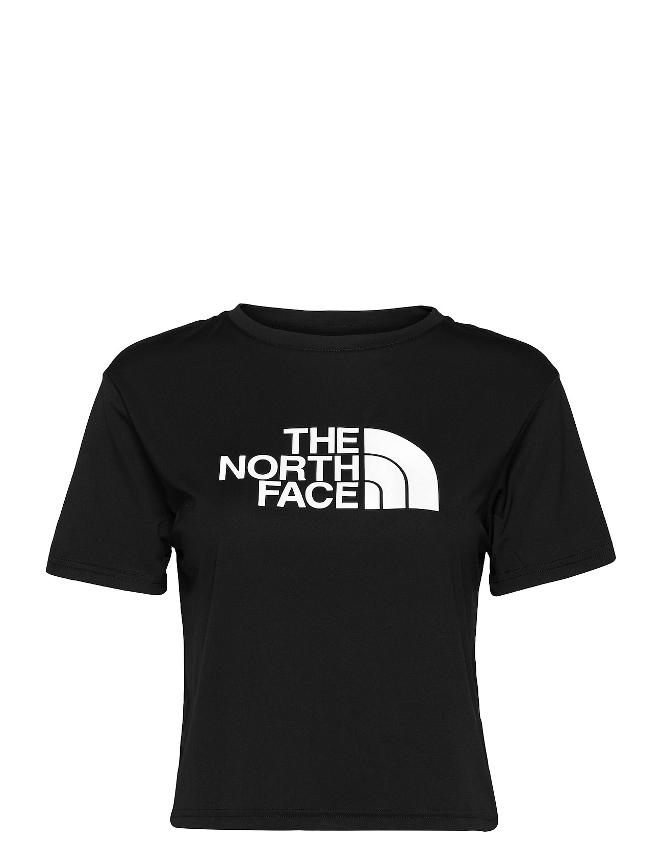W Ma Tee - Eu T-shirts & Tops Short-sleeved Musta The North Face