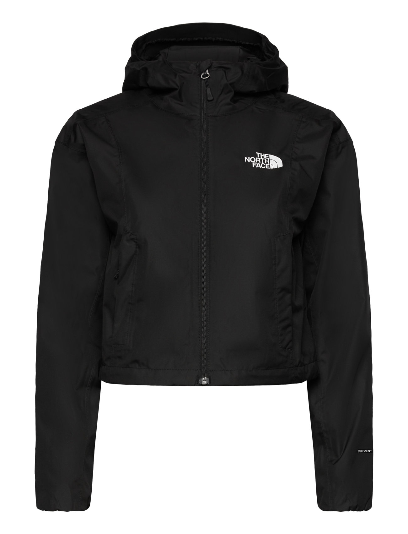 W Cropped Quest Jacket Sport Sport Clothing Sport Outerwear Sport Jackets Sport Outdoor Jackets Black The North Face