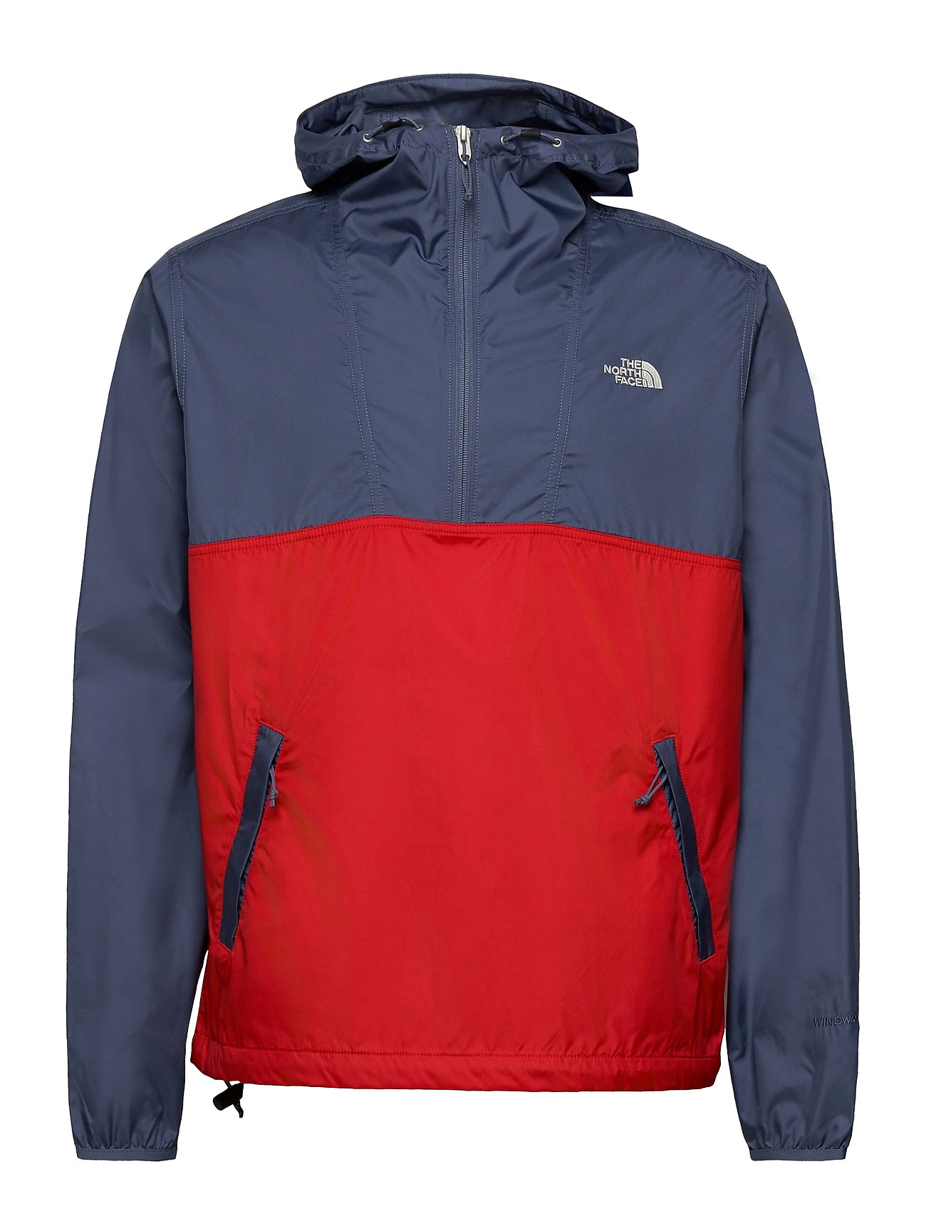 M Cycl Anorak Outerwear Sport Jackets Punainen The North Face