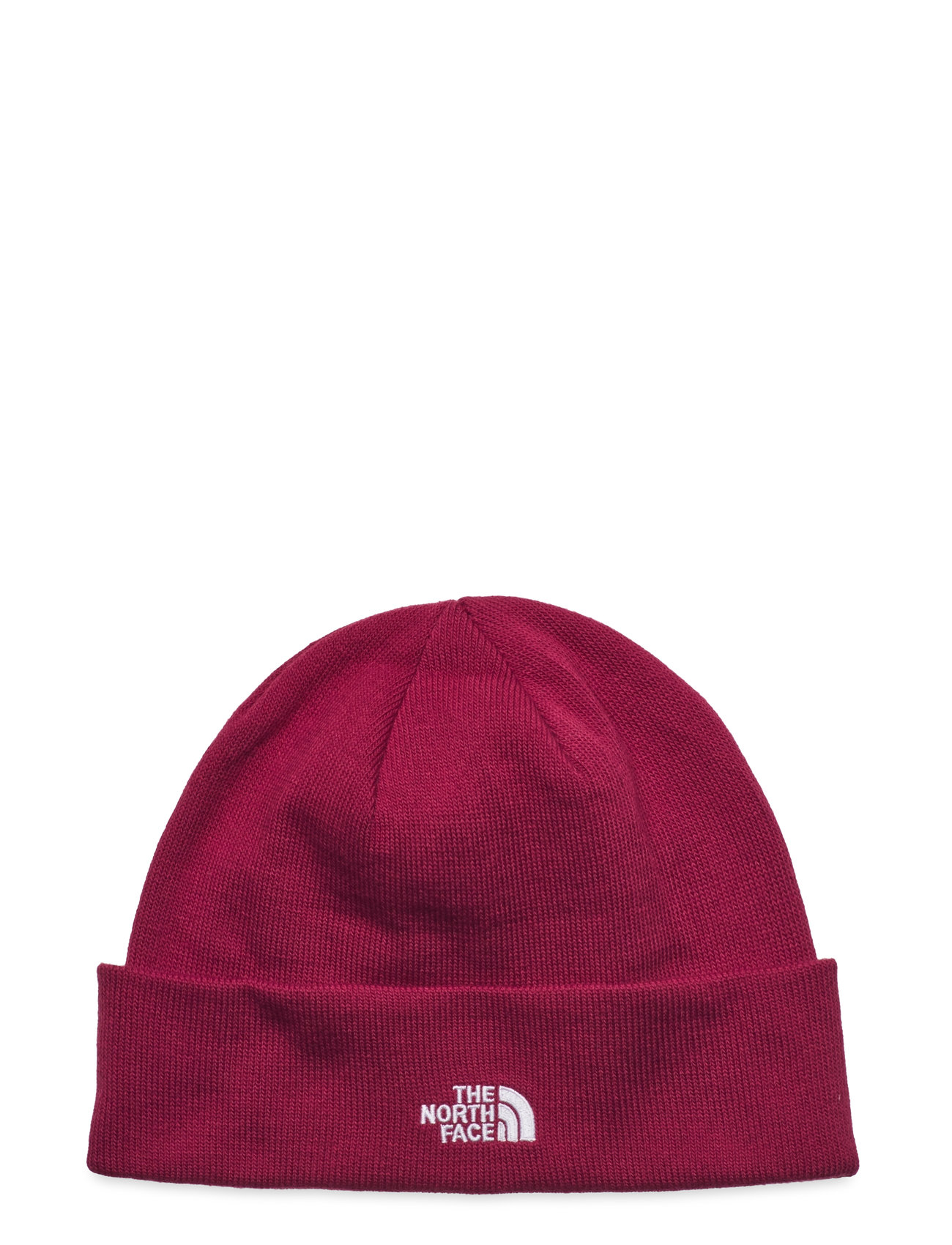 The North Face Norm Shallow Beanie Burgundy