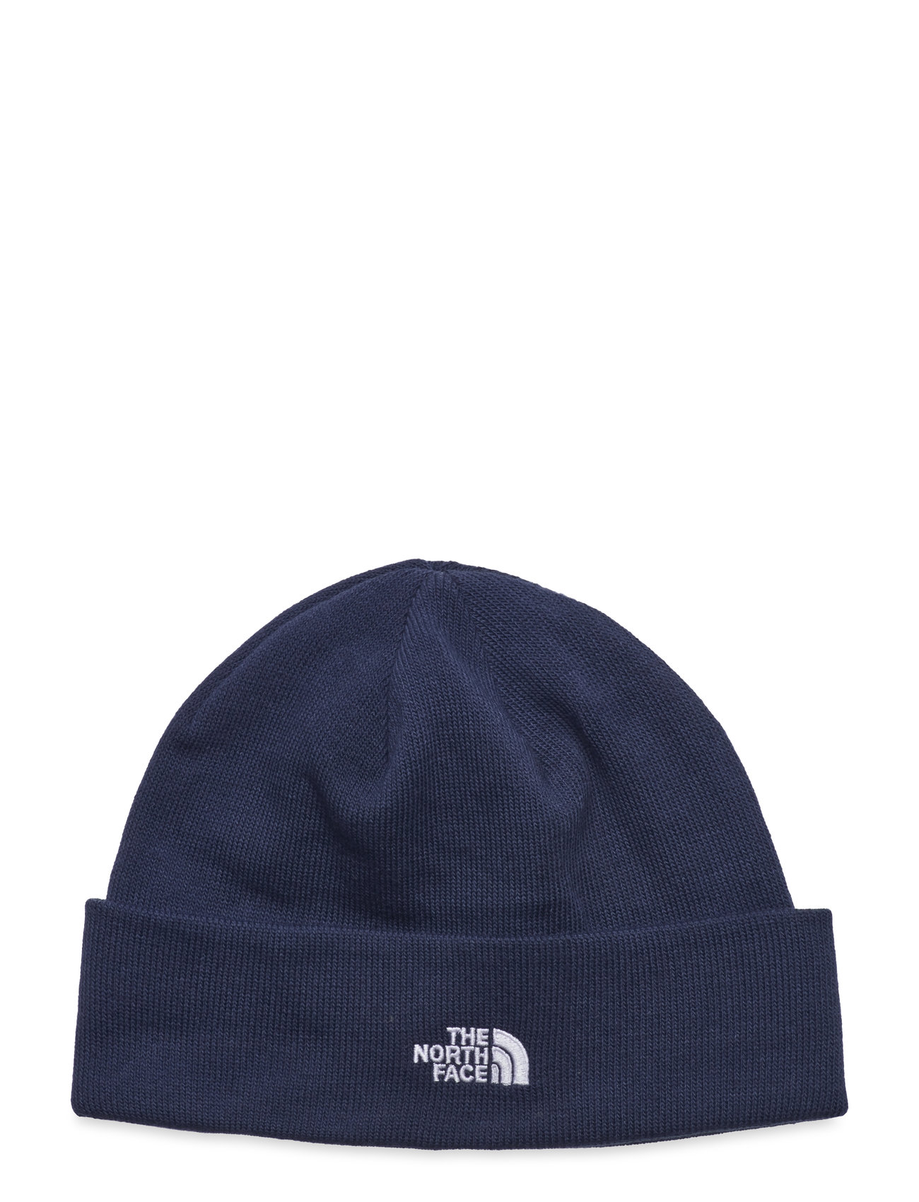 The North Face Norm Shallow Beanie Marinblå