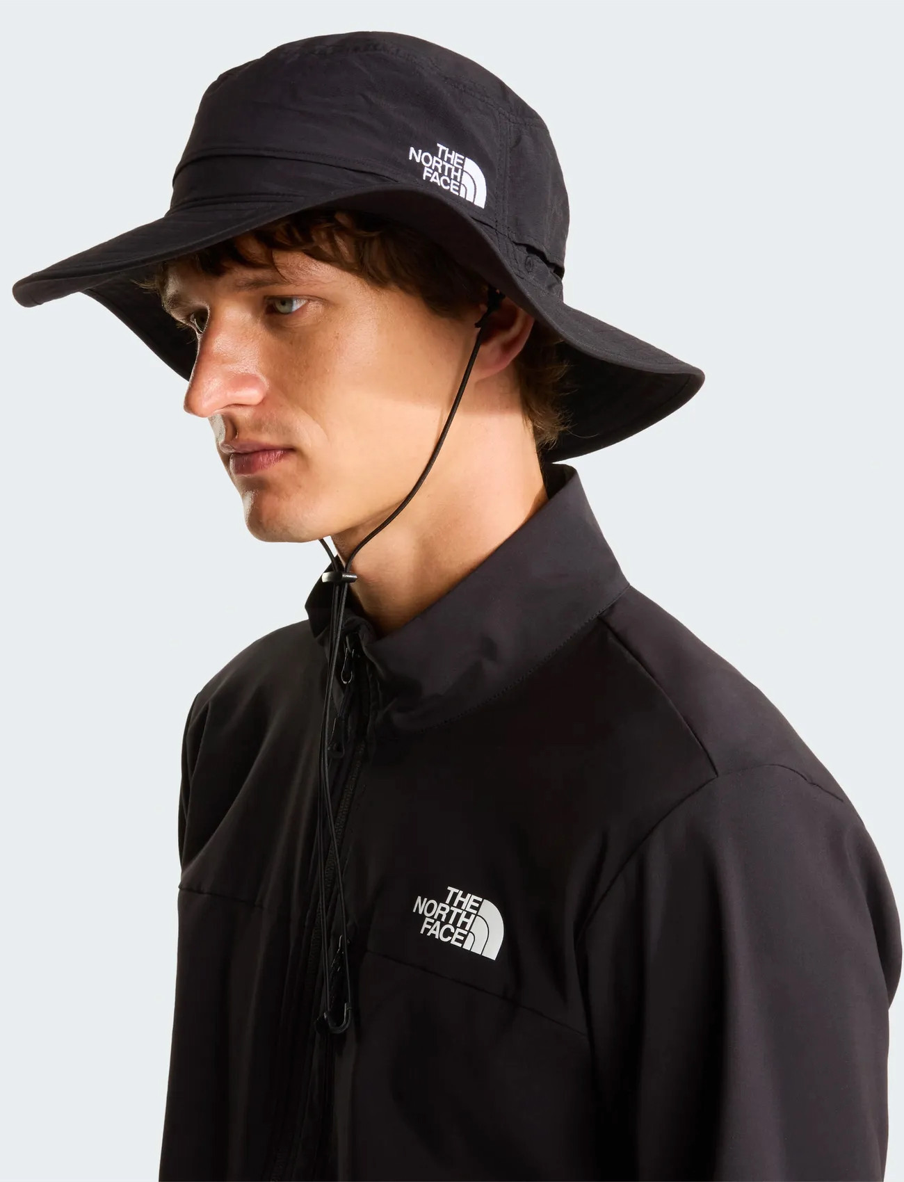 The North Face Horizon Breeze Brimmer Hat, S/M, Black, Hovedbeklædning > Spandhatte, Dame