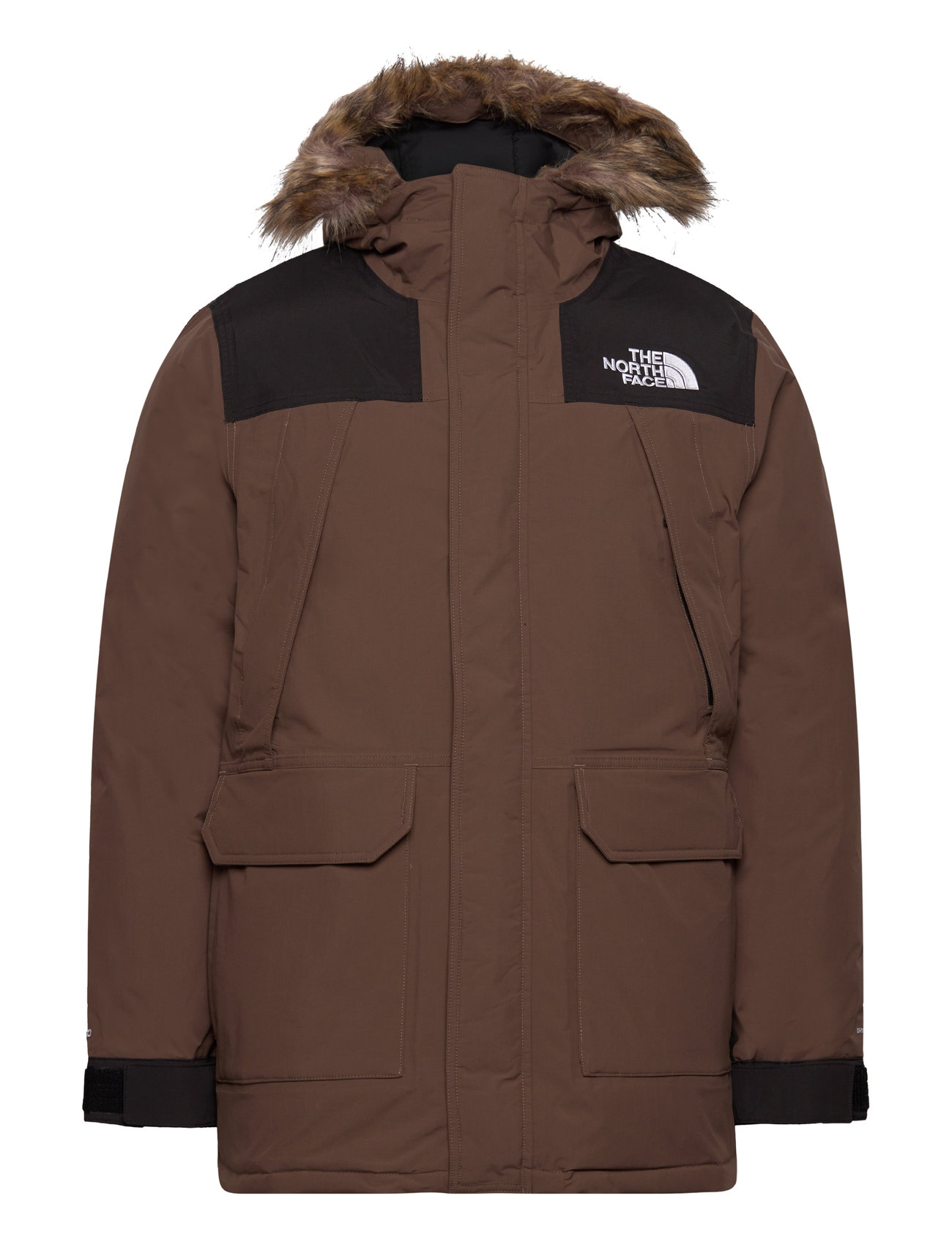 The North Face M Mcmurdo Parka Brun