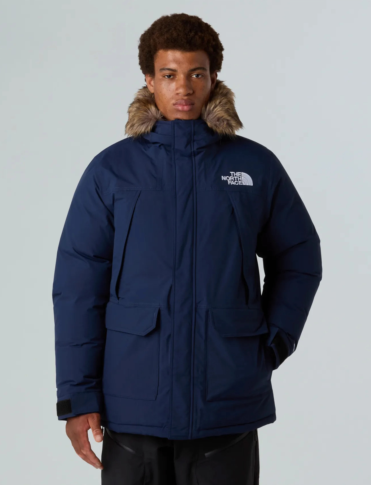 The North Face M Mcmurdo Parka, XL, Navy, Sport Jackets > Sport Parkas, Herre