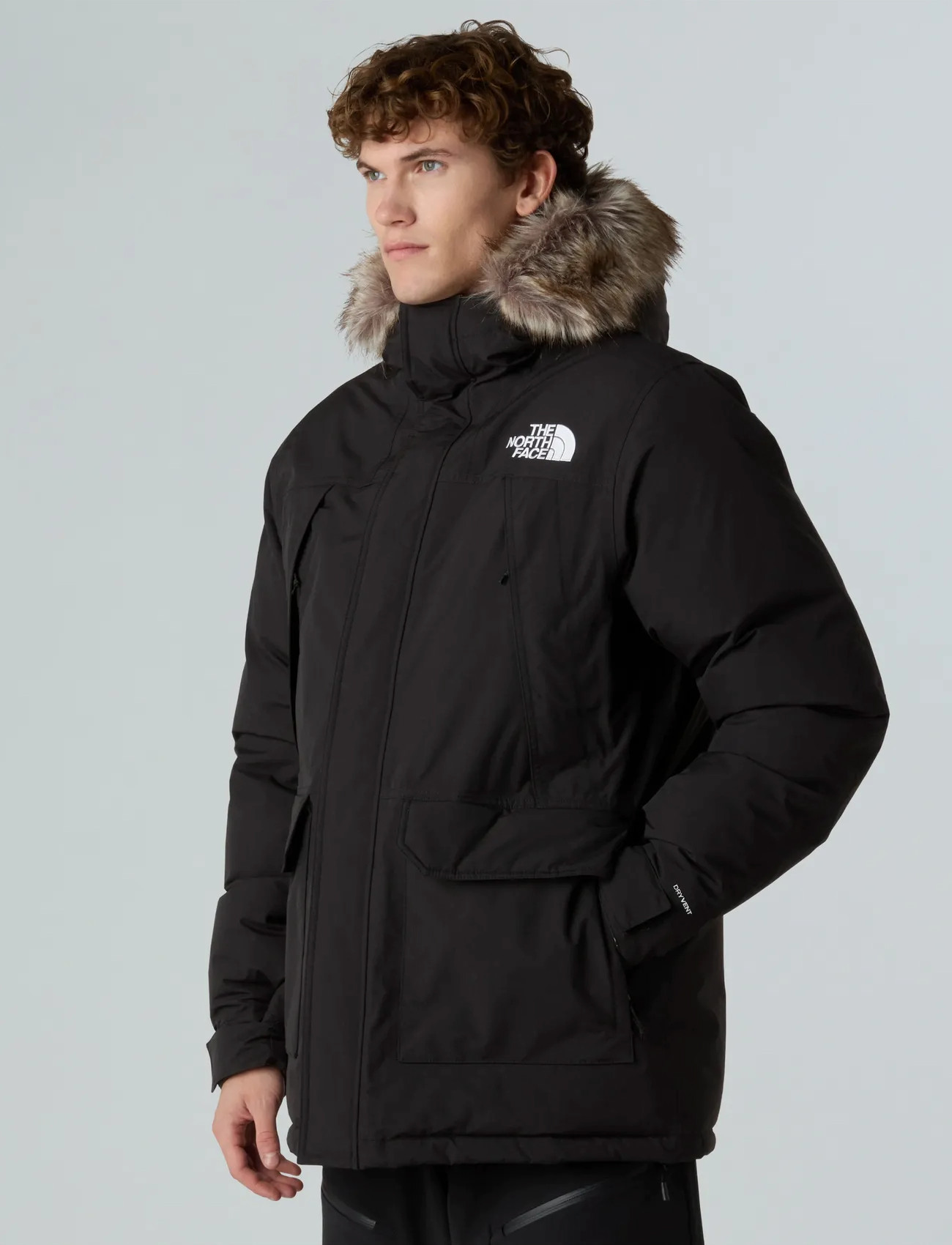 The North Face M Mcmurdo Parka, S, Black, Sport Jackets > Sport Parkas, Herre