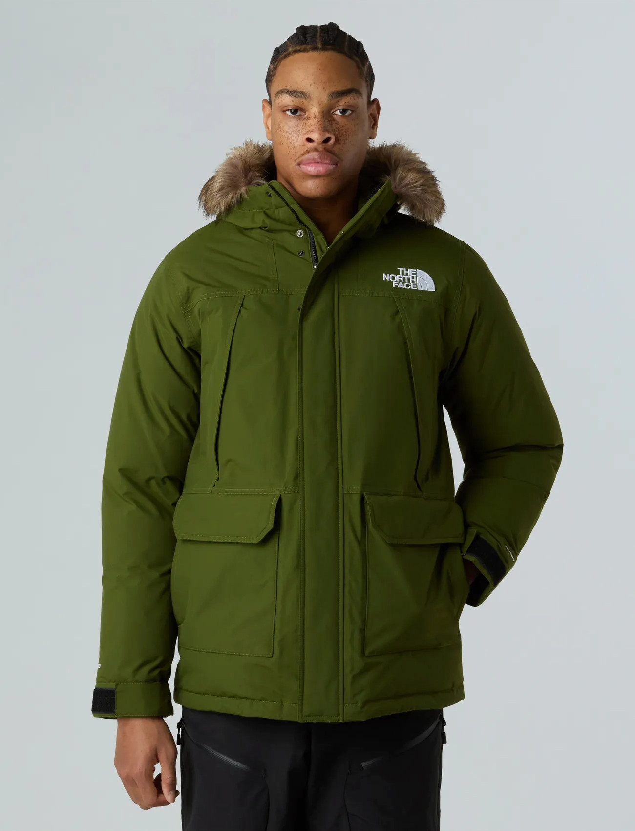 The North Face M Mcmurdo Parka (TNFNF0A5GJF) - Down jackets