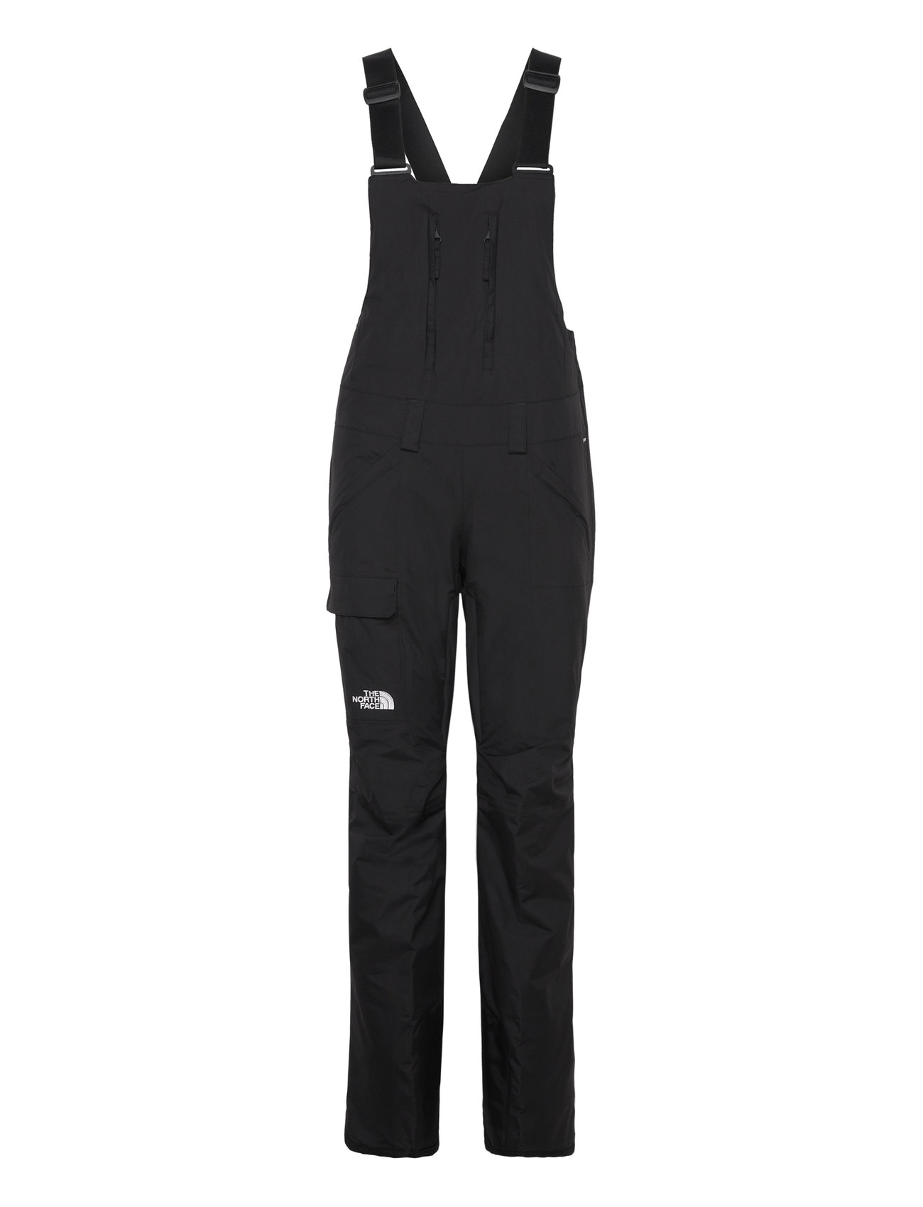 W Freedom Bib Bottoms Sport Pants Black The North Face