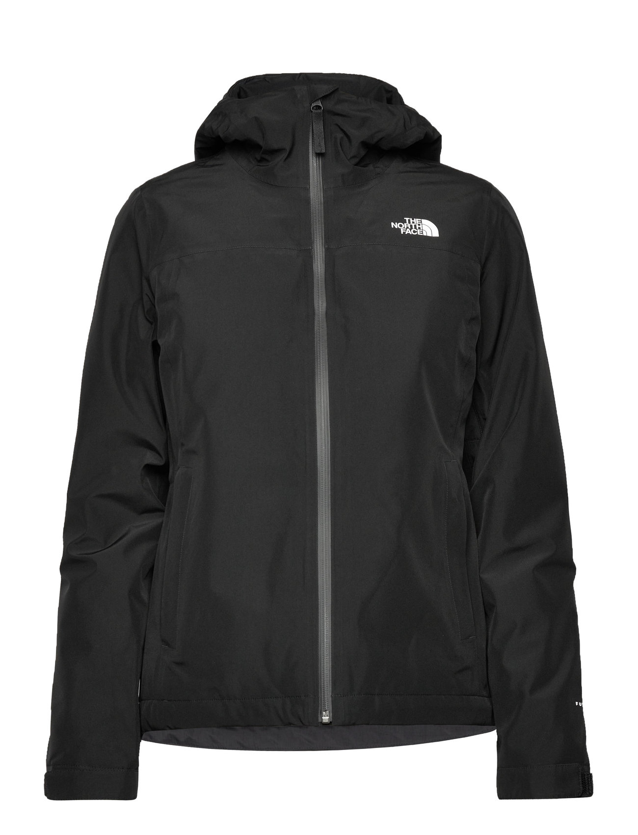 men's black north face hyvent jacket