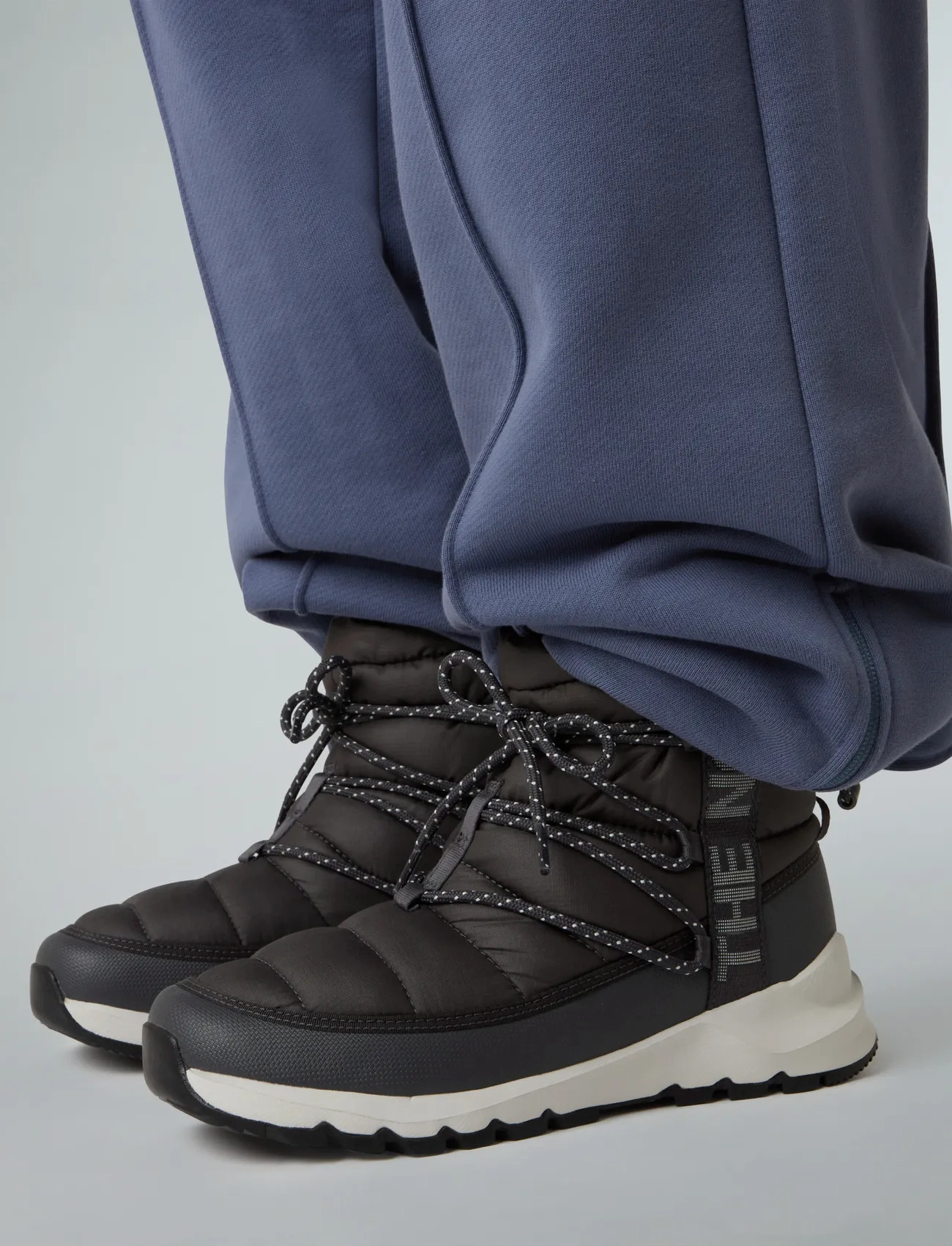 The North Face W Thermoball Lace Up Wp, 36, Grey, Sport > Vintersko, Dame