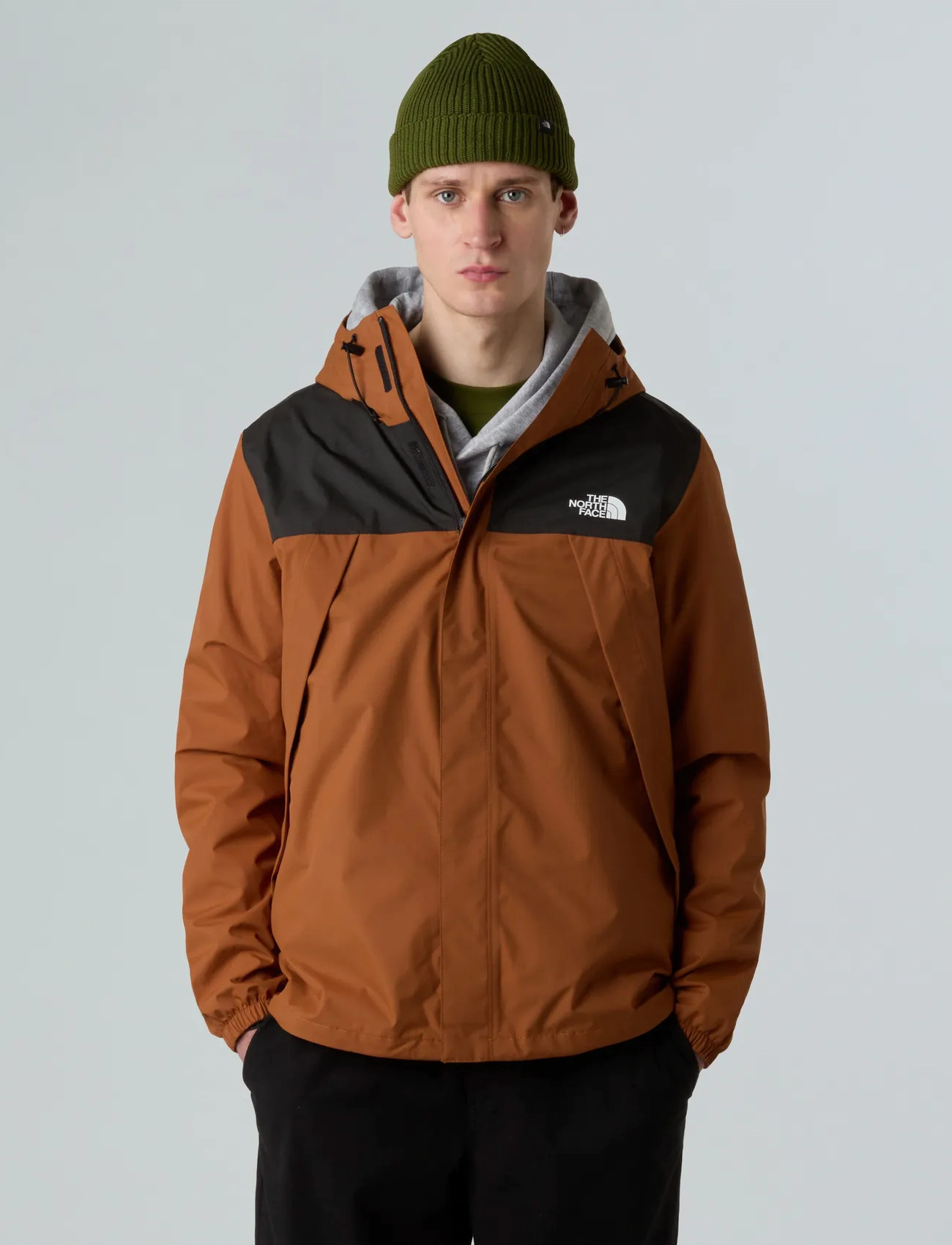 The North Face M Antora Jacket, M, Orange, Jakker > Quiltede Jakker, Herre