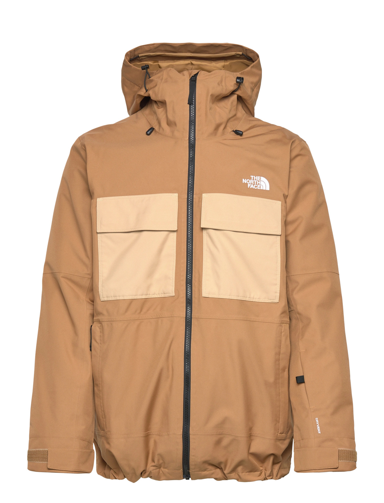 THE NORTH FACE M Fourbarrel Triclimate Jacke Beige - S - Herren