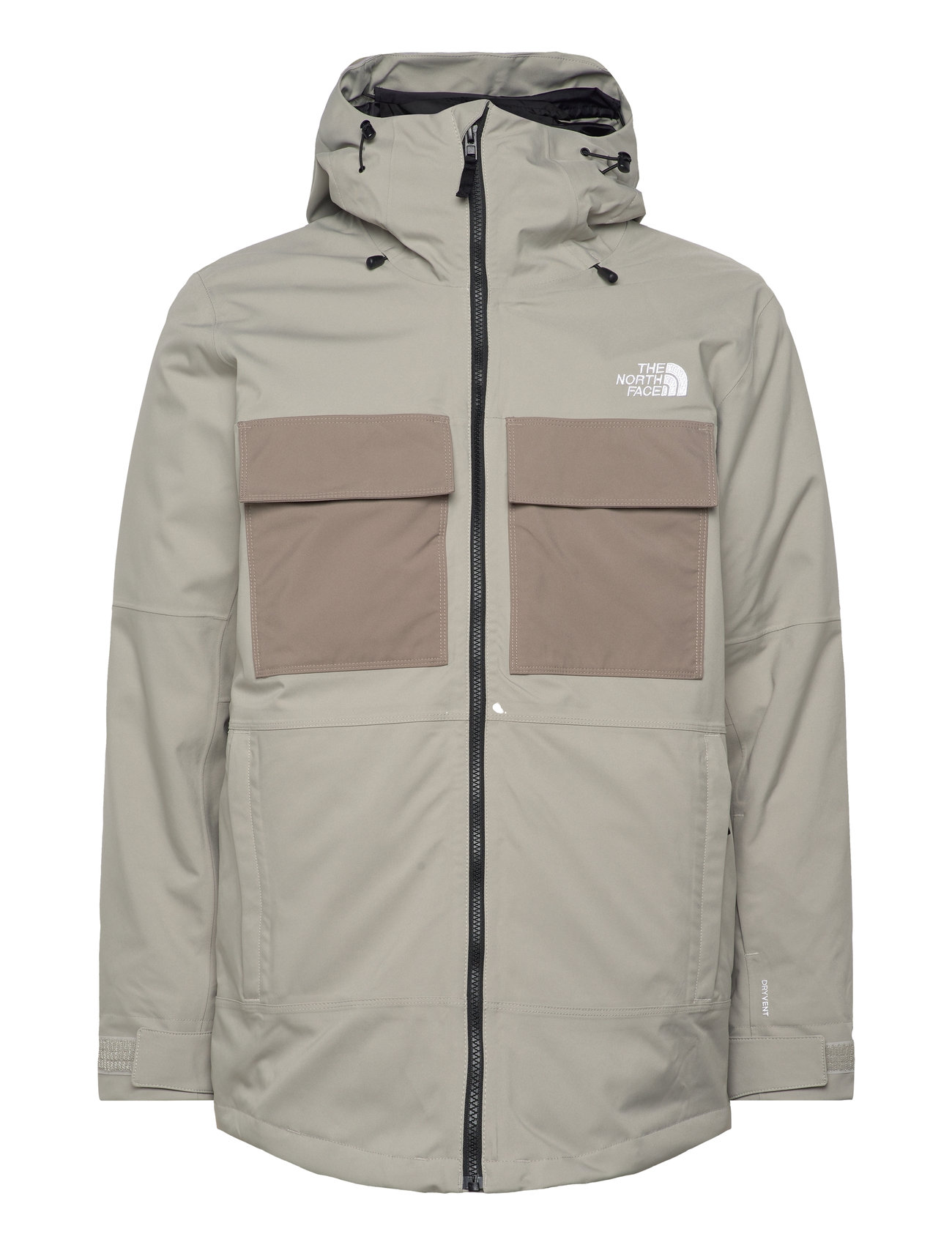 The North Face M Fourbarrel Triclimate Jacket Grå