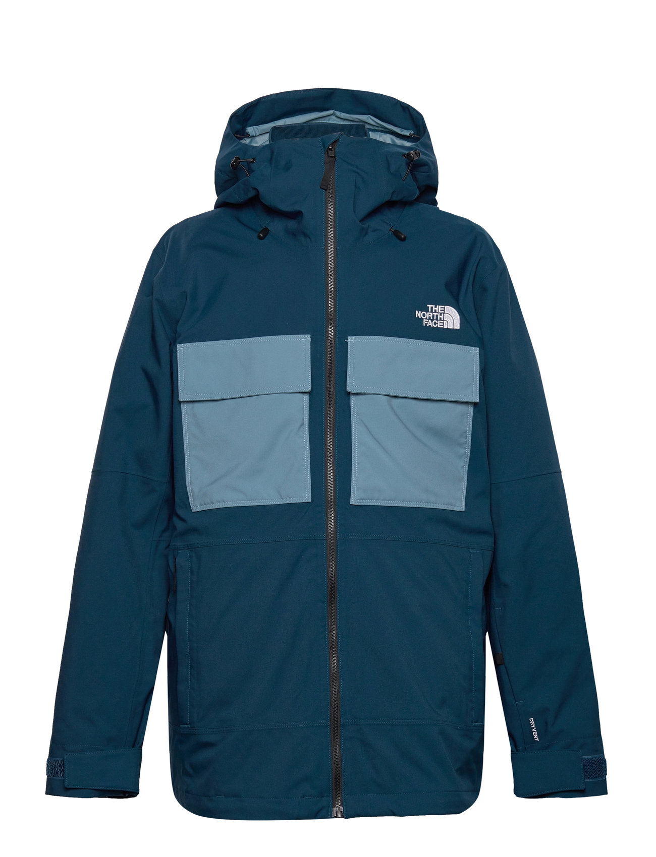 The North Face M Fourbarrel Triclimate Jacket Blå