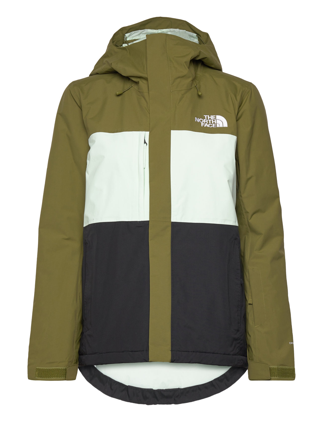 W Freedom Insulated Jacket Sport Sport Clothing Sport Outerwear Sport Jackets Sport Ski Jackets Khaki Green The North Face