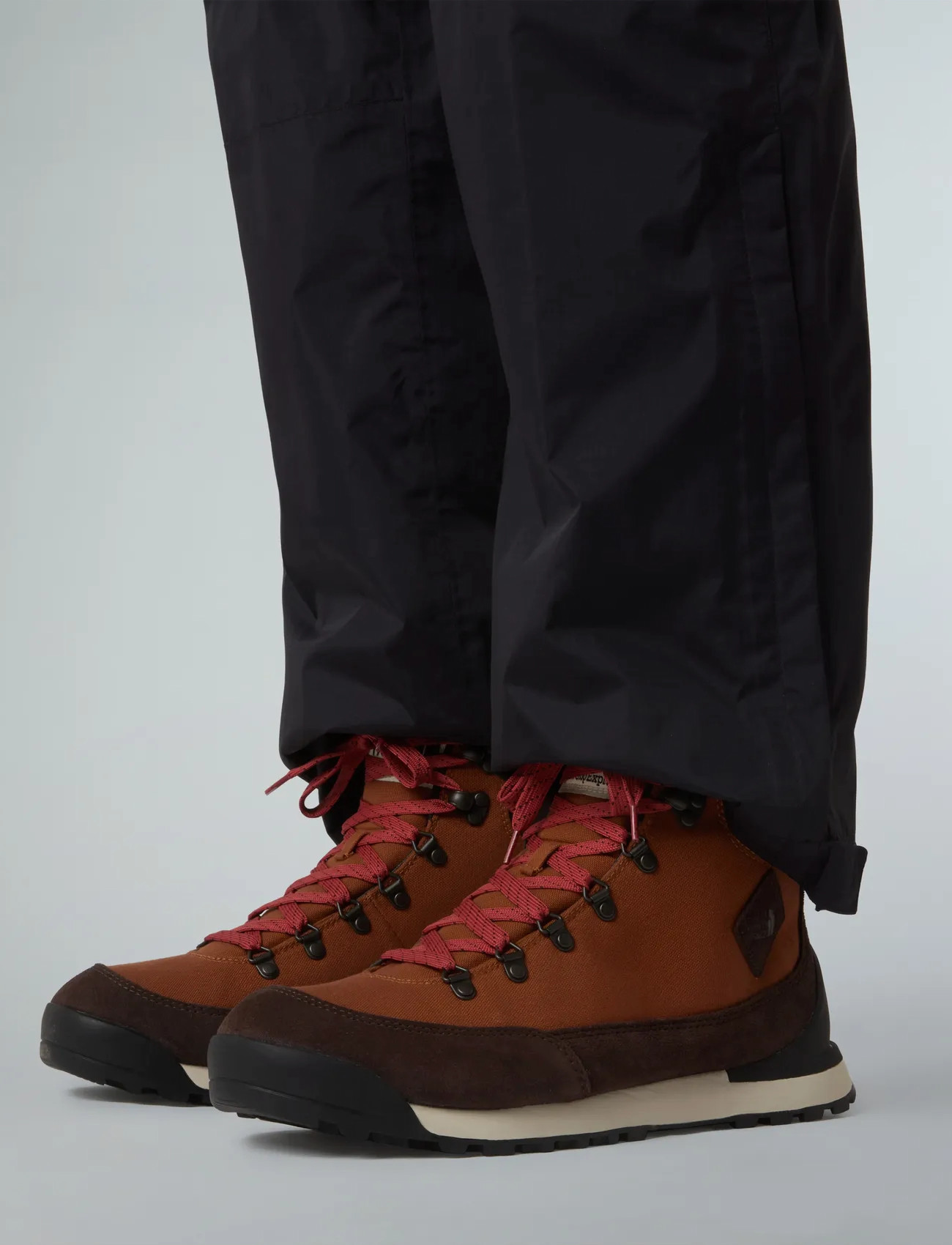The North Face M Back-To-Berkeley Iv Textile Wp, 44.5, Brown, Sportssko > Sko Til Udendørs Vandring, Herre