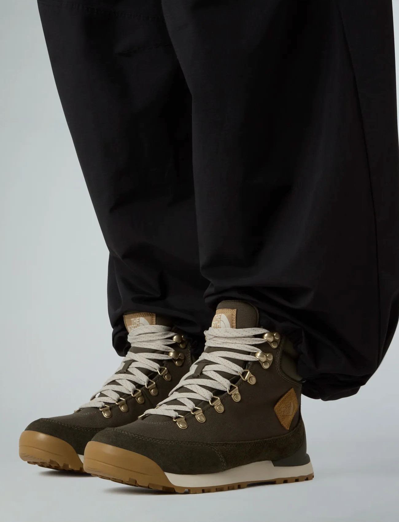 The North Face W Back-To-Berkeley Iv Textile Wp, 36, Green, Sportssko > Sko Til Udendørs Vandring, Dame
