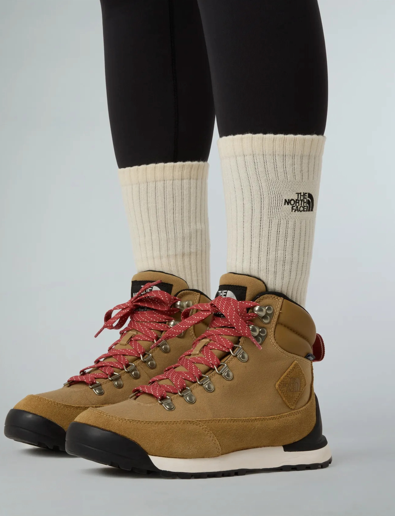 The North Face W Back-To-Berkeley Iv Textile Wp, 36, Beige, Sportssko > Sko Til Udendørs Vandring, Dame