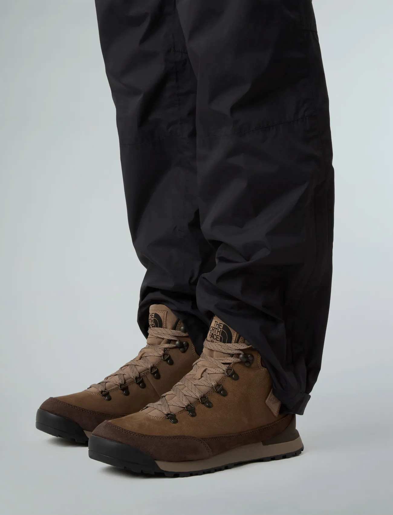 The North Face M Back-To-Berkeley Iv Leather Wp, 47, Brown, Sportssko > Sko Til Udendørs Vandring, Herre