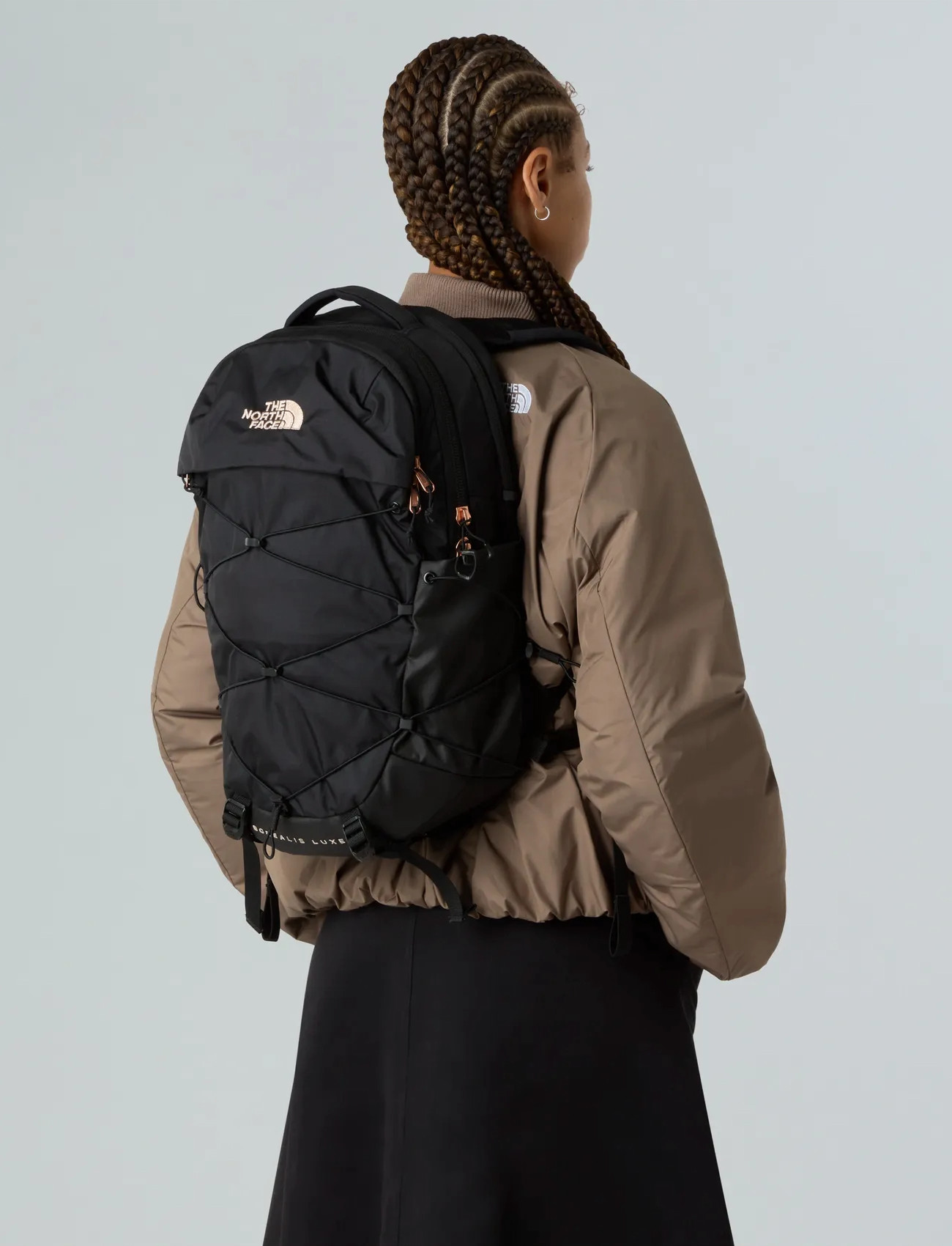 The North Face W Borealis Luxe, One Size, Black, Sport Training Bags > Sport Backpacks, Dame