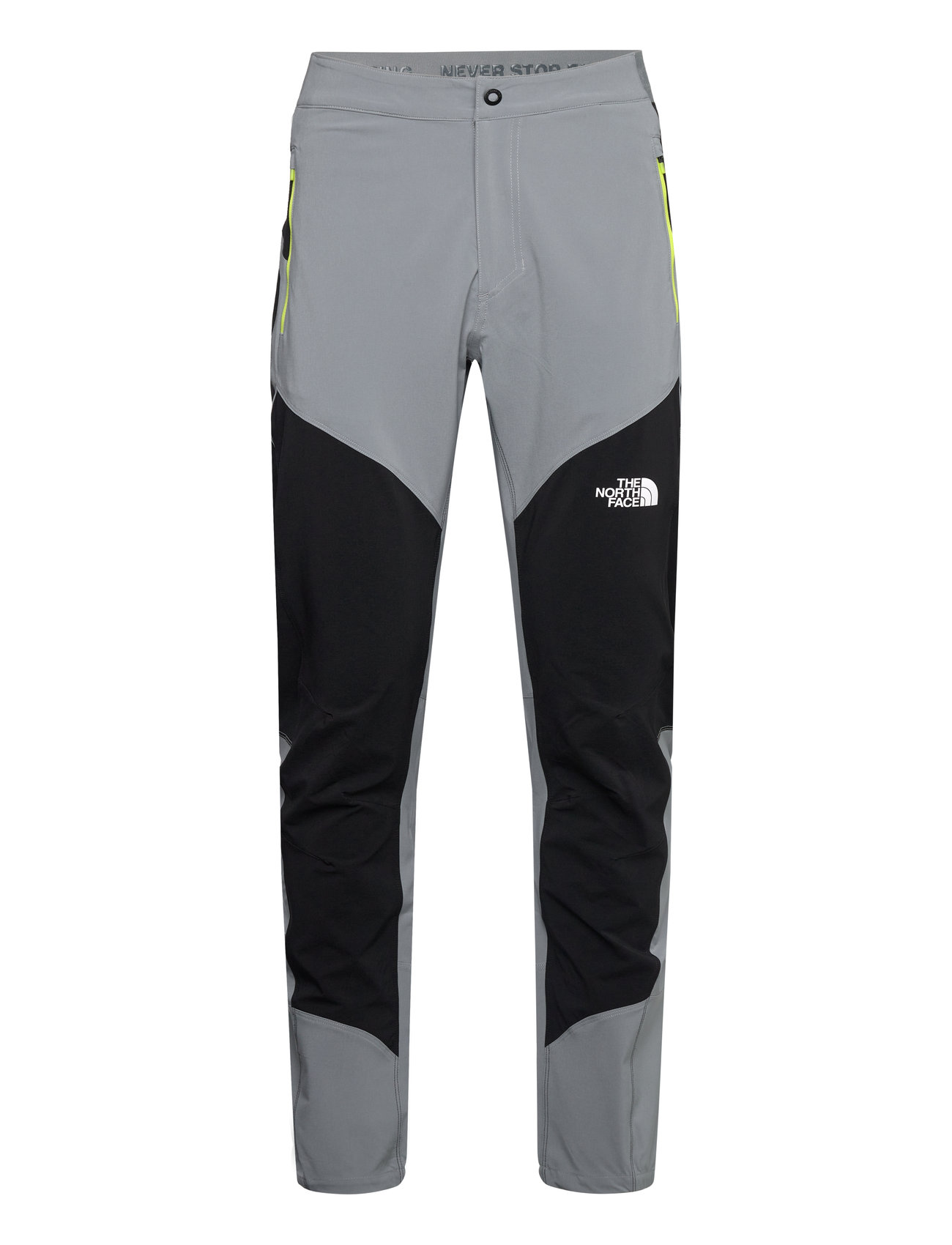 M Felik Slim Tapered Pant Sport Men Sport Clothing Sport Outerwear Sport Outdoor Pants Grey The North Face