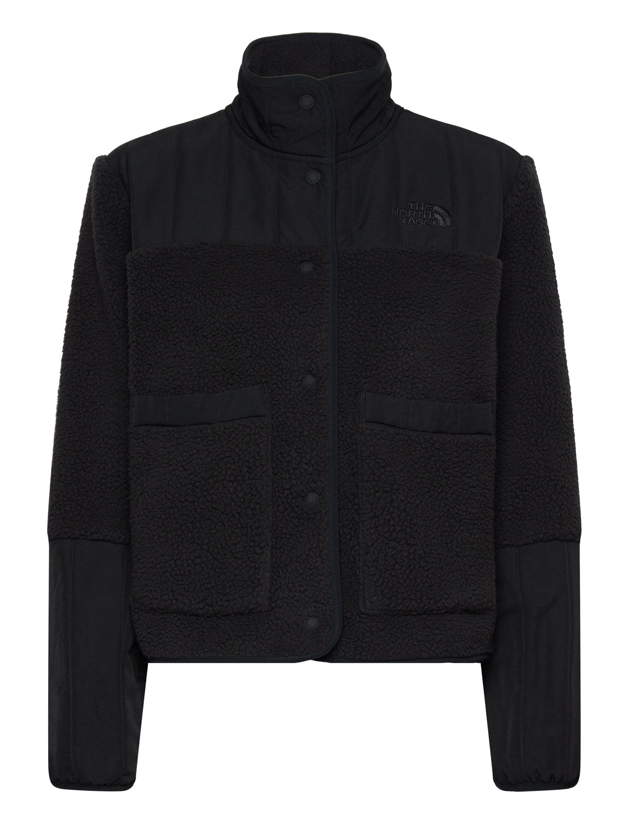 "The North Face" "W Cragmont Fleece Jacket Sport Sweatshirts & Hoodies Fleeces Midlayers Black The
